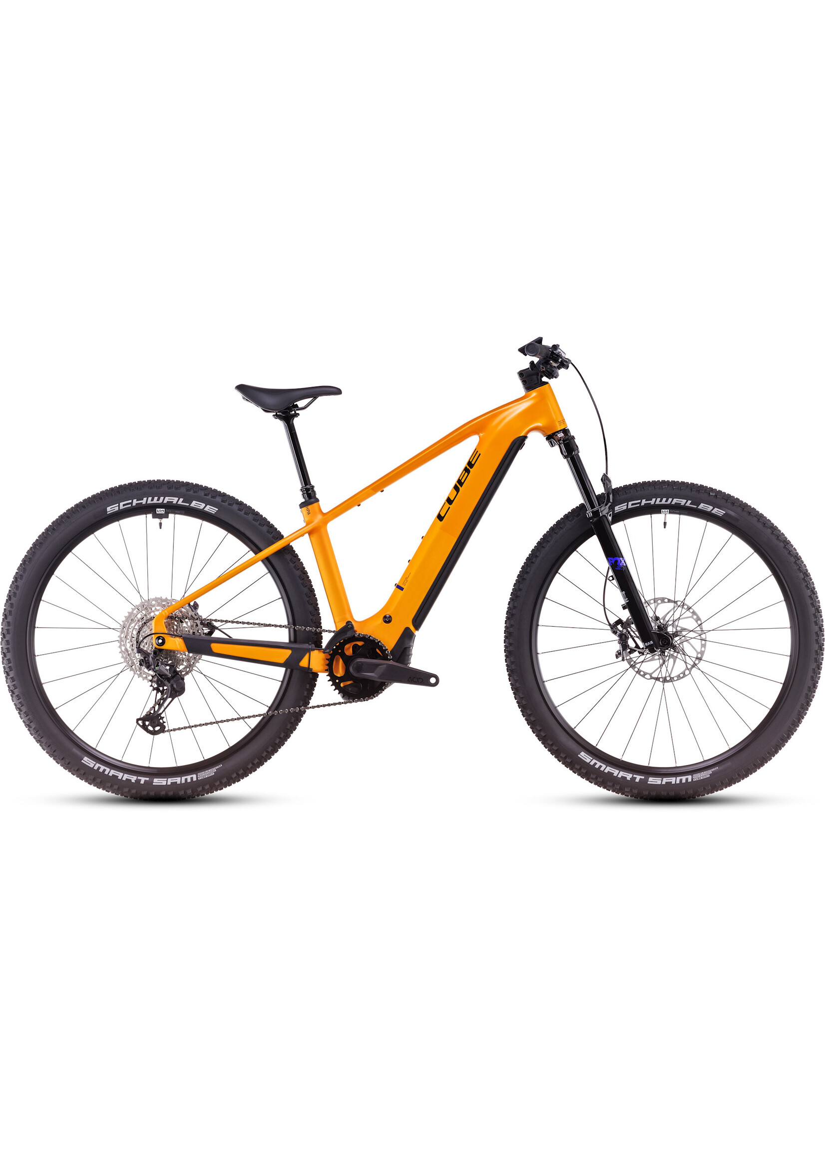 CUBE Cube Reaction Hybrid SLX 800 spectraorange´n´violet