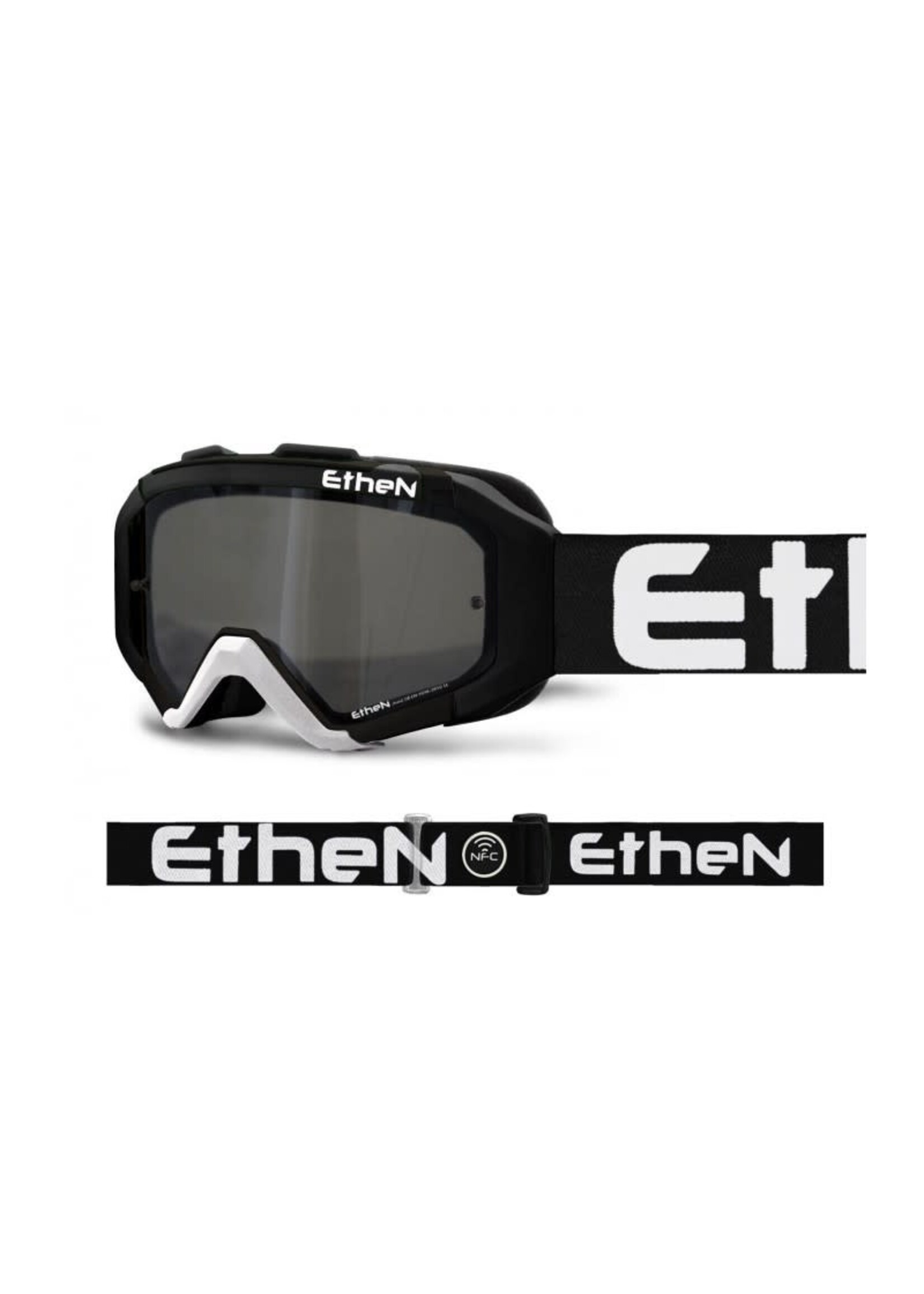 Ethen Maschera Ares nero bianco