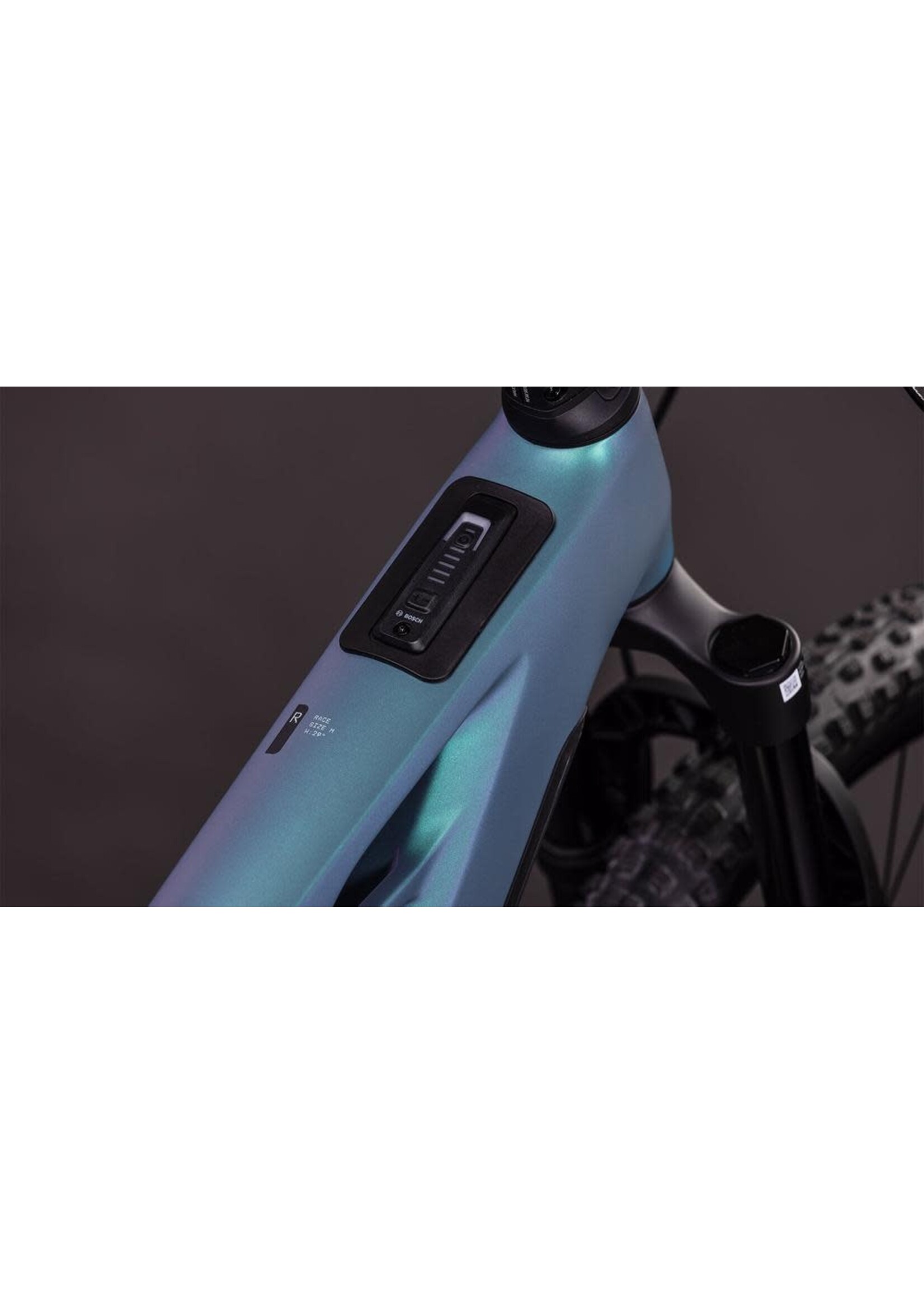 CUBE Cube Stereo Hybrid ONE44 HPC Race 800 smaragdgrey´n´prism