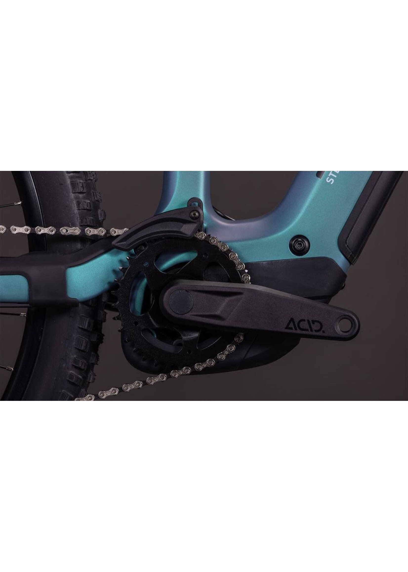 CUBE Cube Stereo Hybrid ONE44 HPC Race 800 smaragdgrey´n´prism