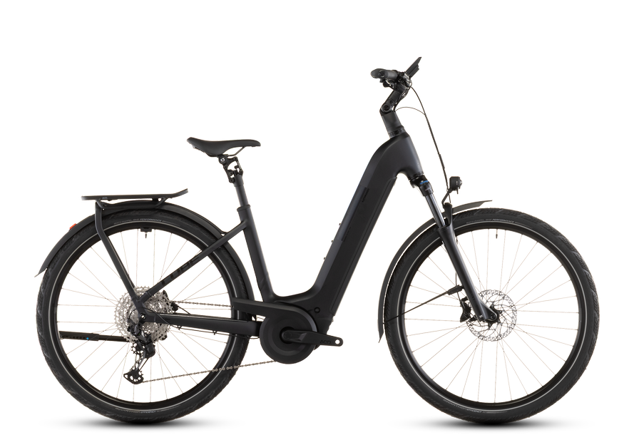 Cube Kathmandu Hybrid Pro 800 coal ́n ́black