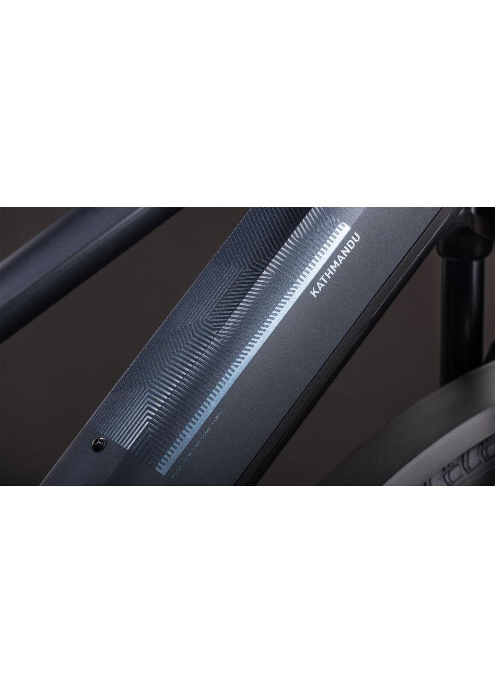 CUBE Cube Kathmandu Hybrid ONE 800 metallicgrey´n´grey