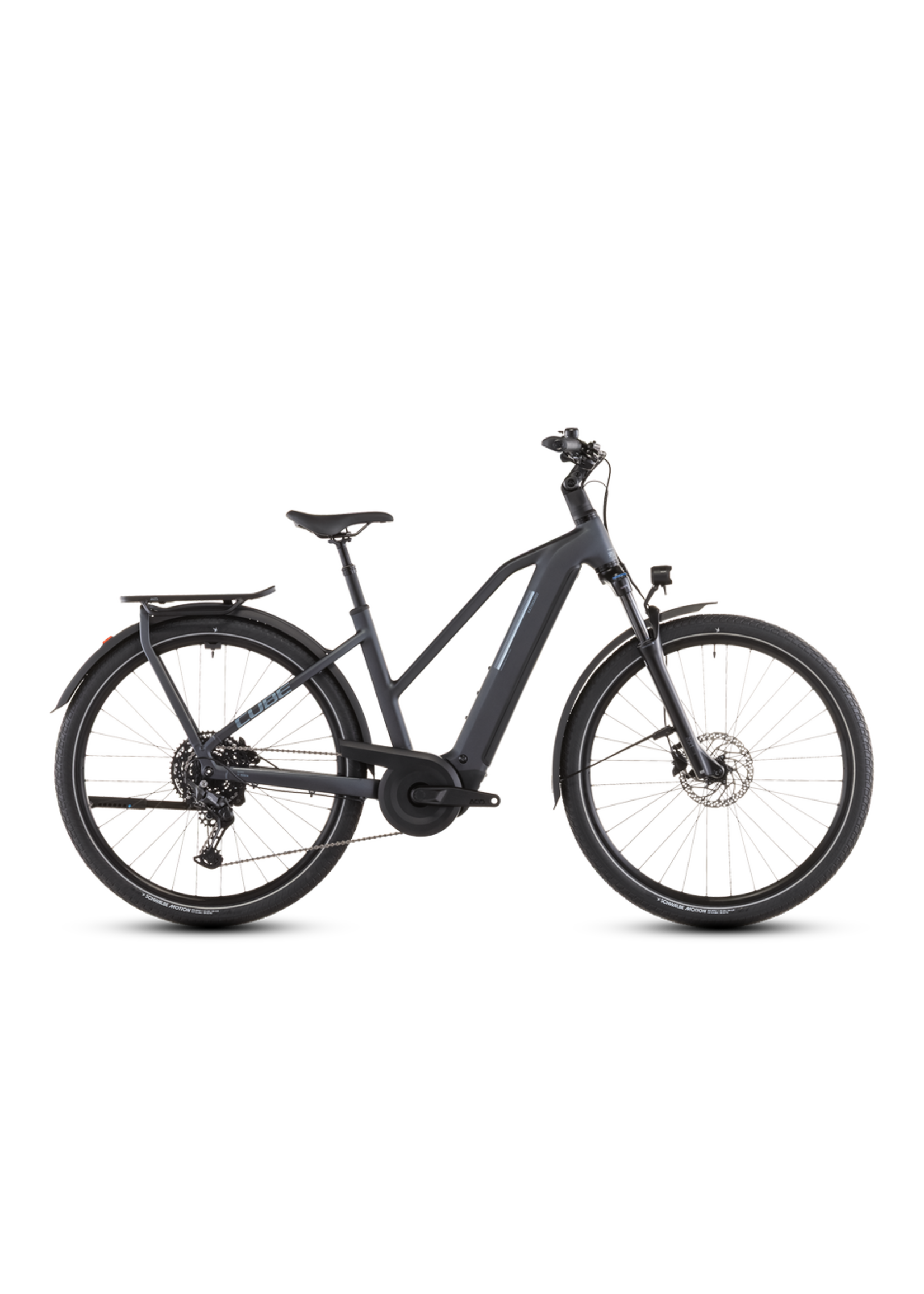 CUBE Cube Kathmandu Hybrid ONE 800 metallicgrey´n´grey