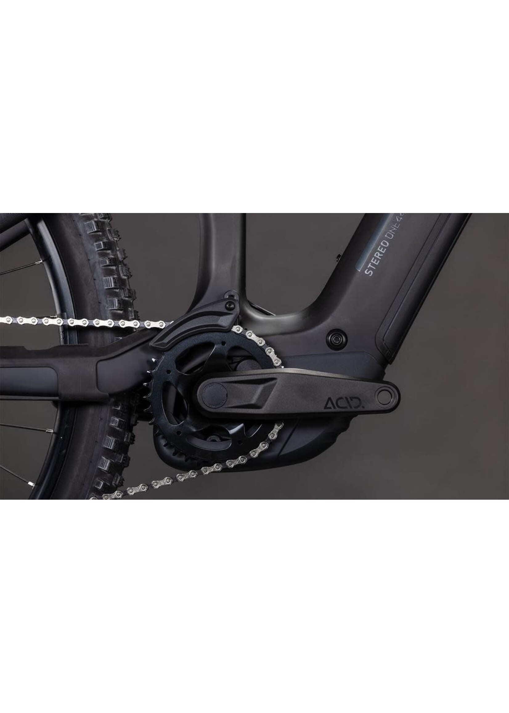 CUBE Cube Stereo Hybrid ONE44 HPC Race 800 blackline