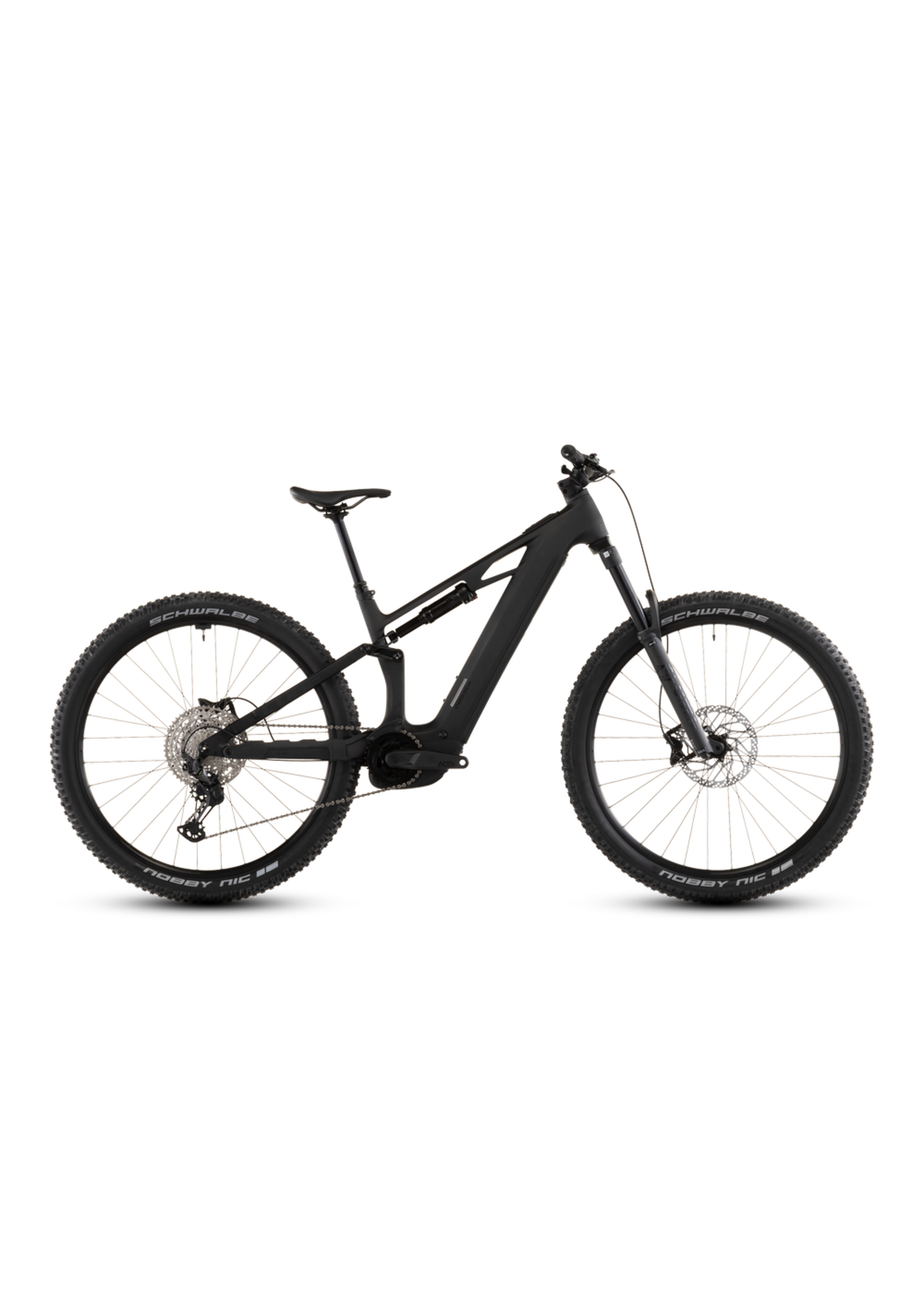 CUBE Cube Stereo Hybrid ONE44 HPC Race 800 blackline