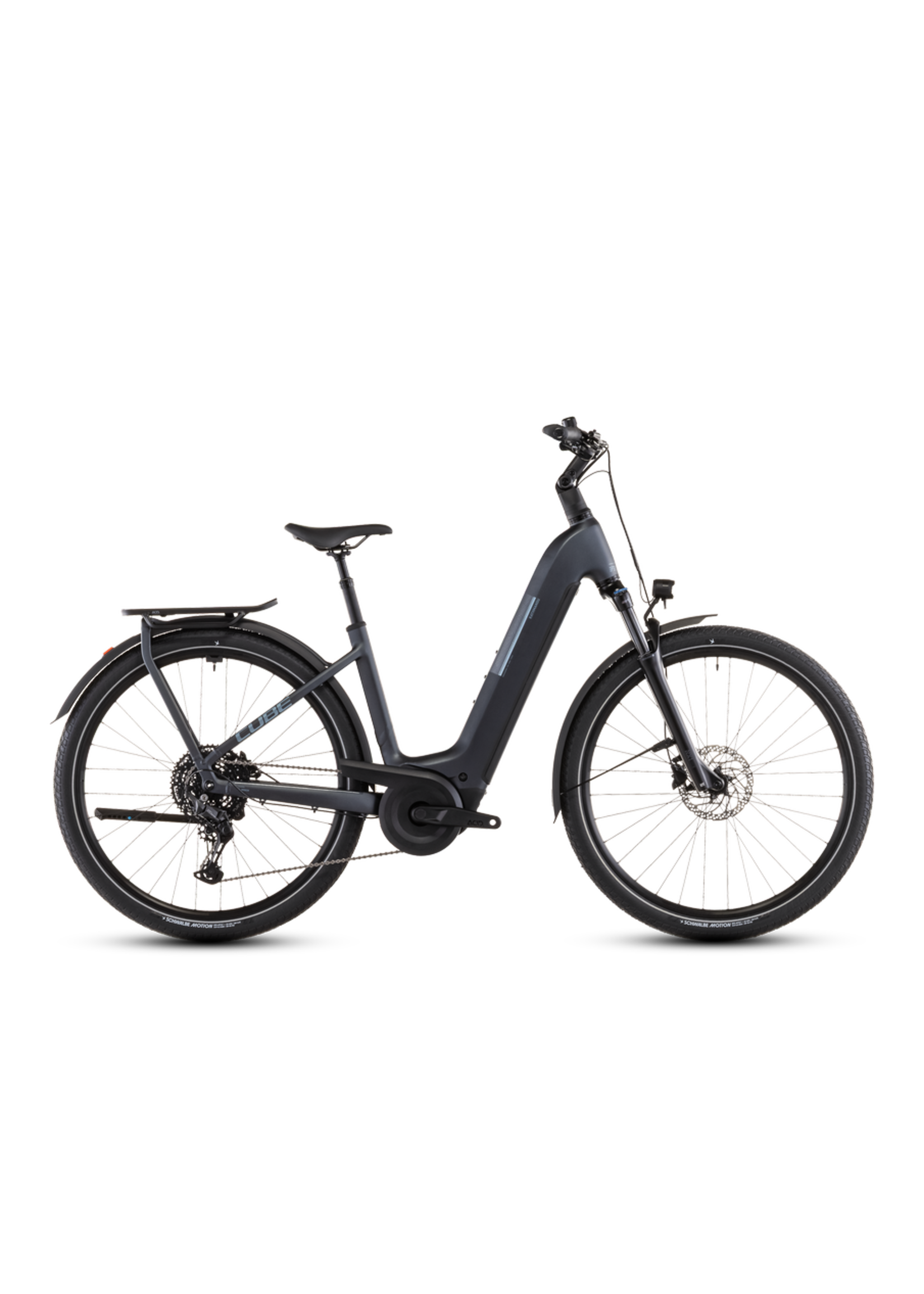 CUBE Cube Kathmandu Hybrid ONE 800 metallicgrey´n´grey