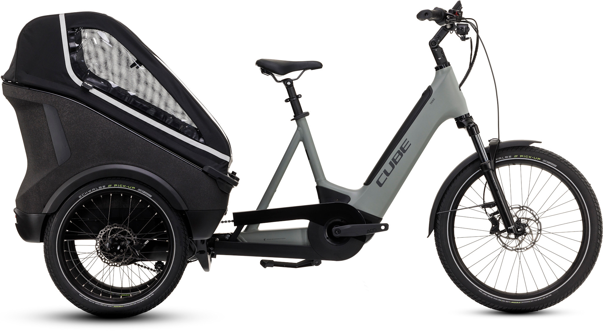CUBE Cube Trike Hybrid Family 750 swampgrey n reflex
