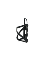 CUBE Bottle Cage HPP Left-Hand Sidecage matt black´n´glossy black