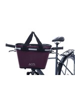 ACID ACID Handlebar Basket CITY 15 FILink Red