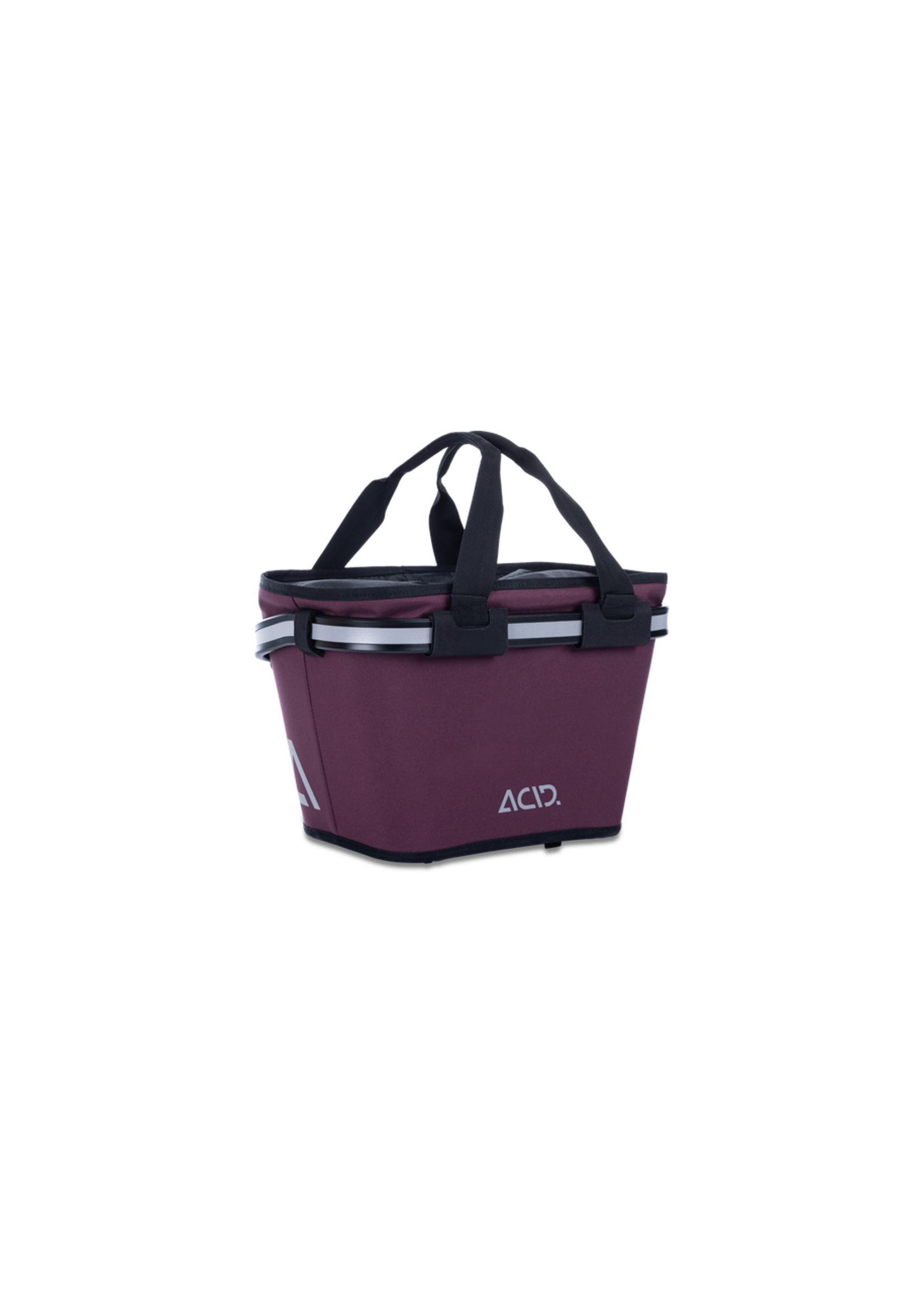 ACID ACID Handlebar Basket CITY 15 FILink Red