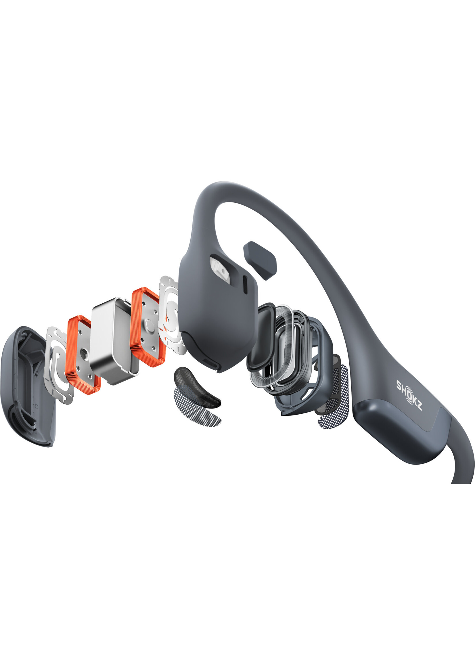 Shokz OpenRun Pro 2 USB-C Black