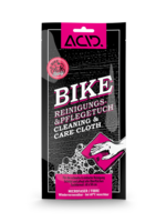 ACID Chiffon de nettoyage et d'entretien pour vélo ACID 40 x 50 cm