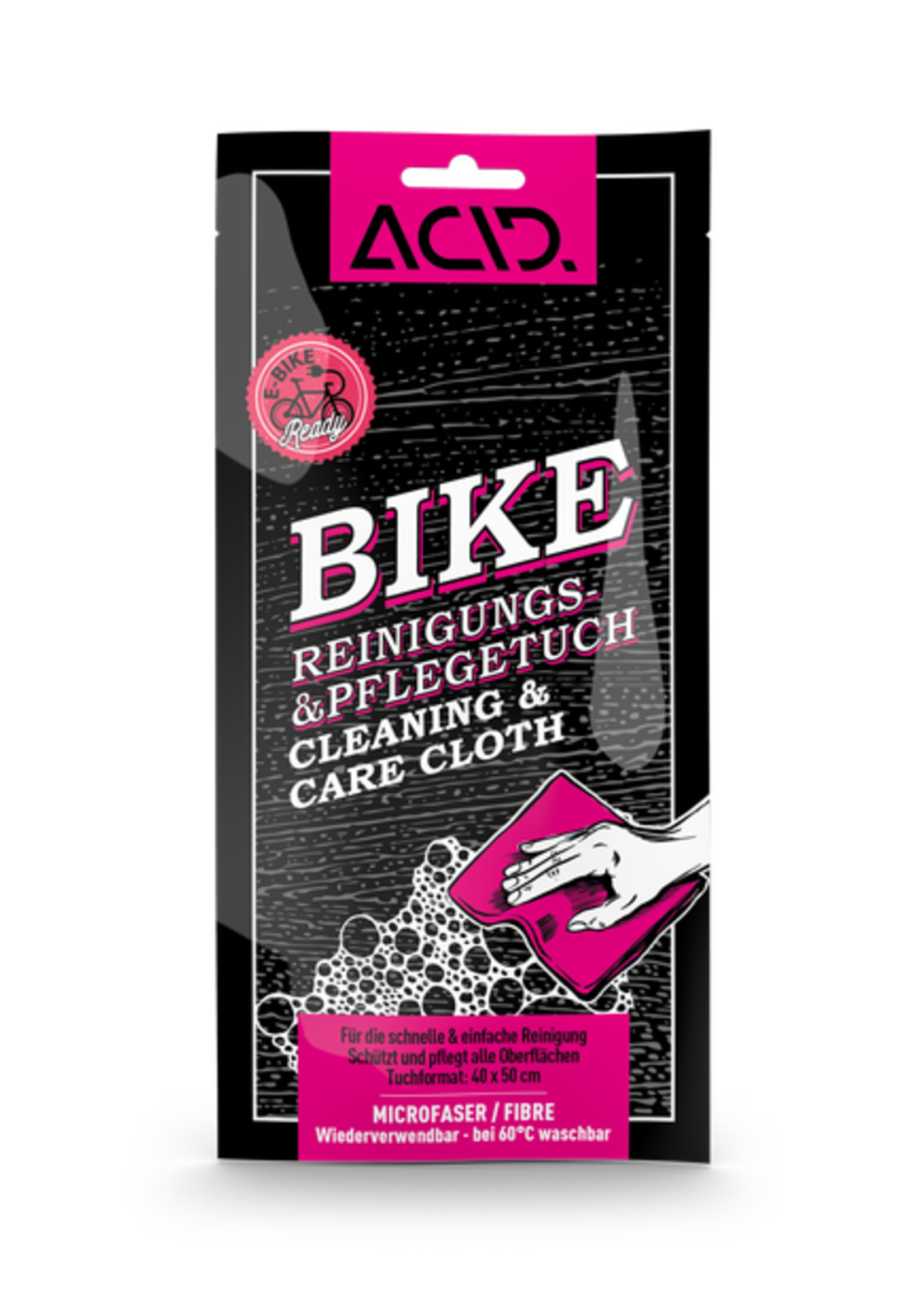 ACID ACID Bike Cleaning & Care Cloth 40x50cm