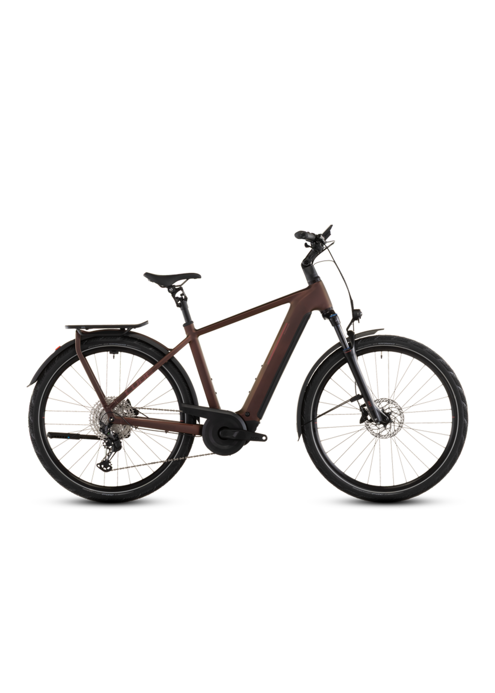 CUBE Cube Kathmandu Hybrid Pro 800 sunglow´n´chrome