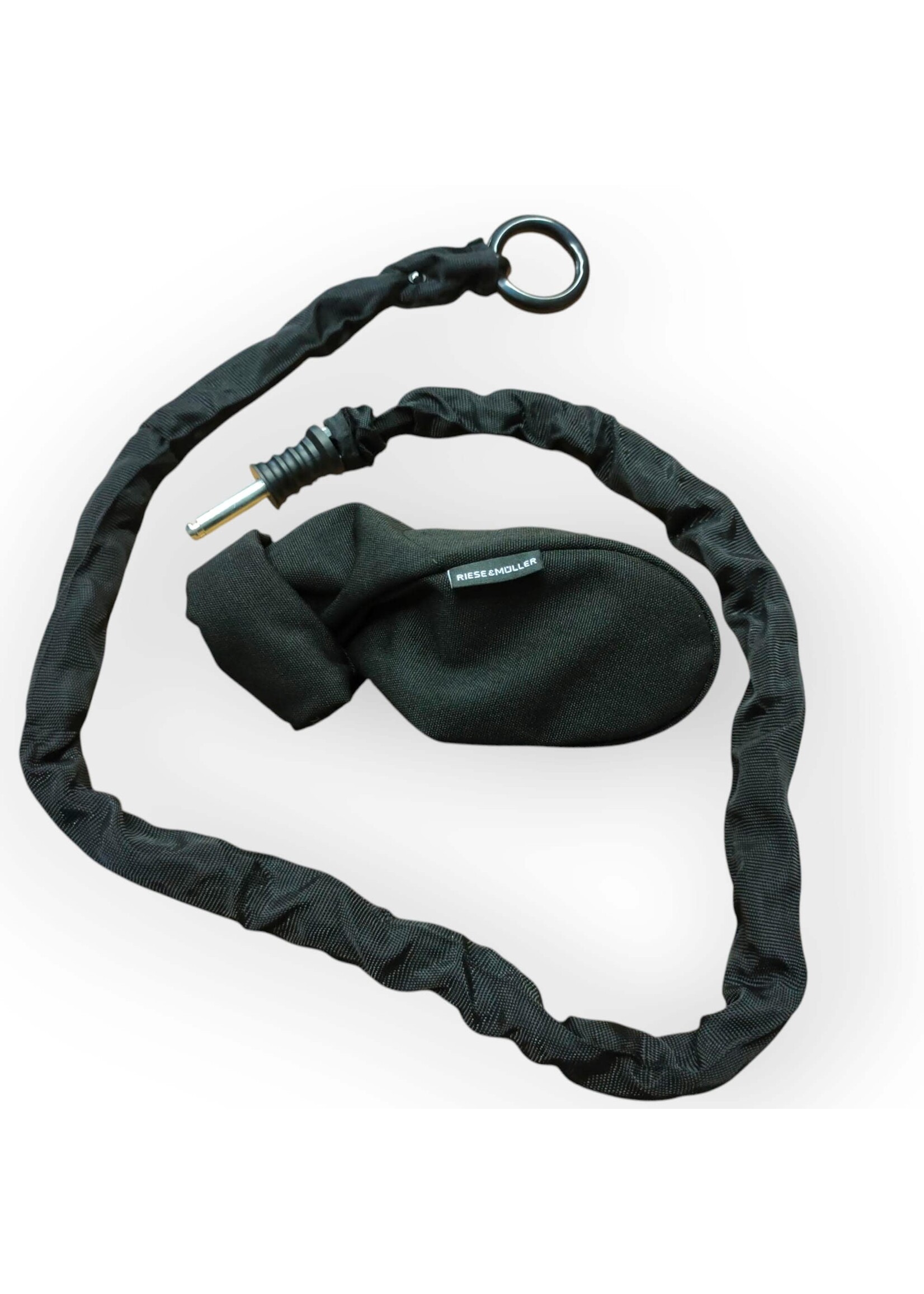 RIESE & MÜLLER Catena Abus 130cm con custodia Riese&Müller