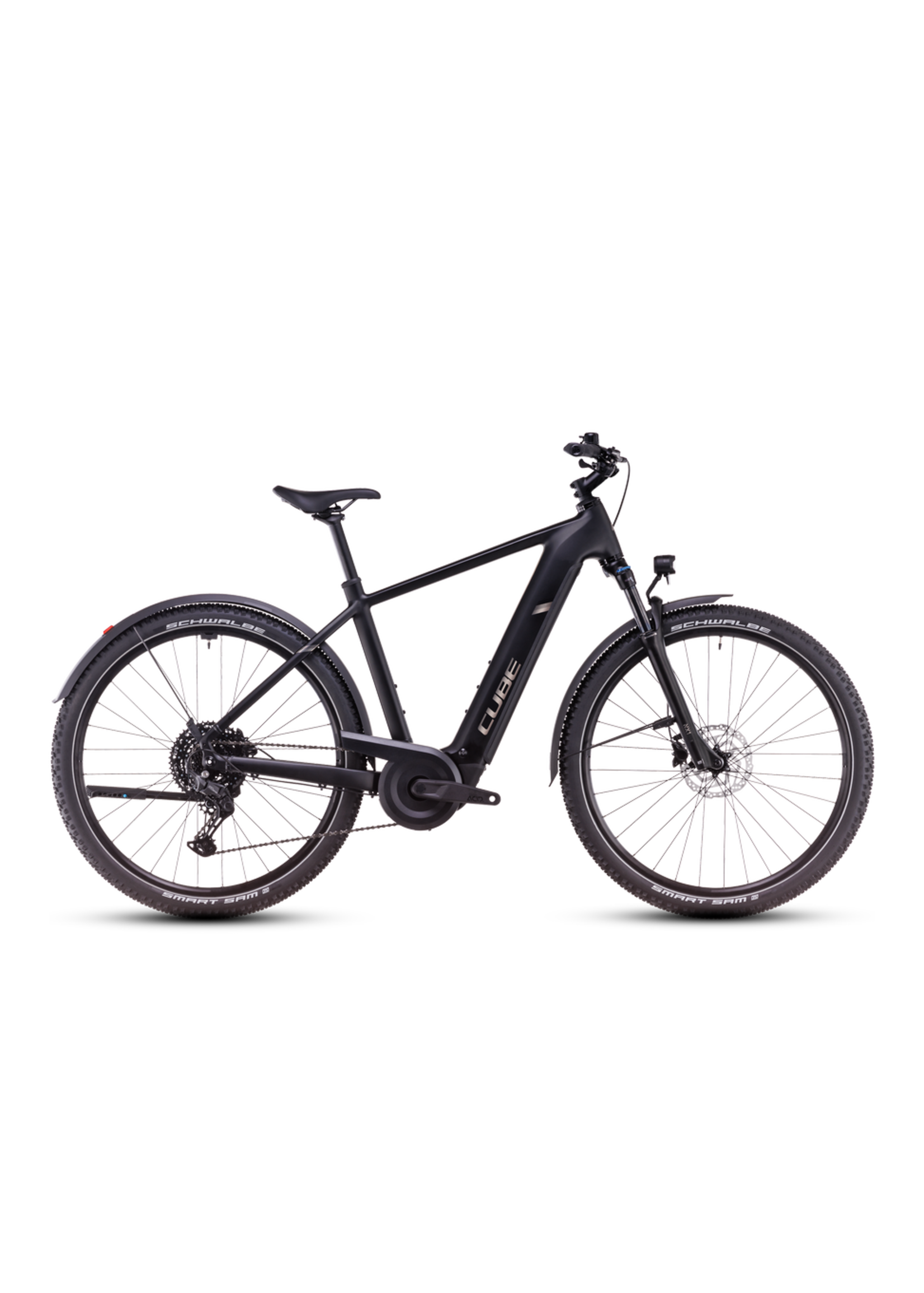 CUBE Cube Nuride Hybrid Pro 600 Allroad black n bronze 58 cm
