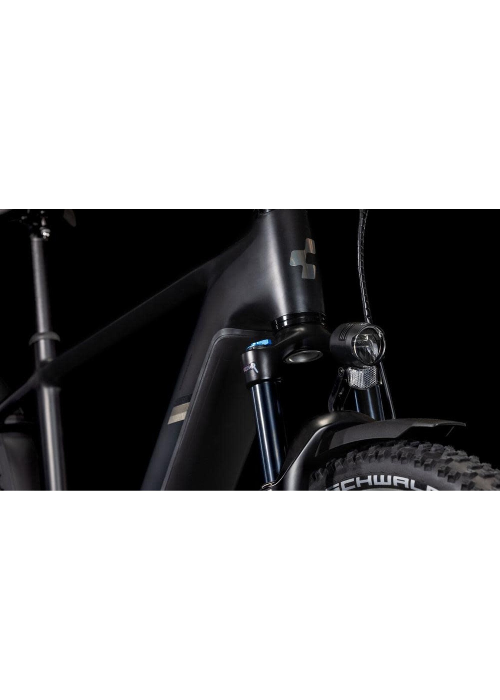 CUBE Cube Nuride Hybrid Pro 600 Allroad black n bronze 58 cm