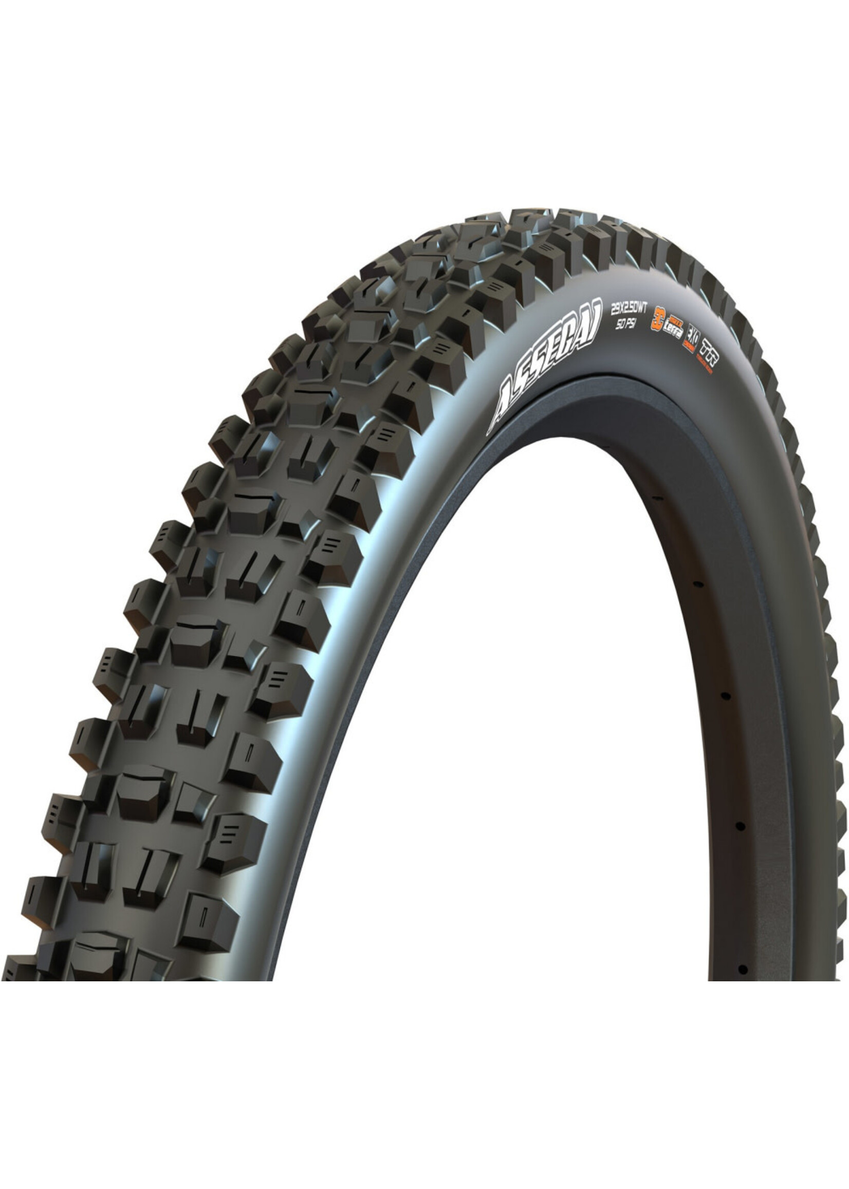 Maxxis Pneumatico Maxxis Assegai EXO+ TR 3C Terra E-25 27.5x2.60 60tpi