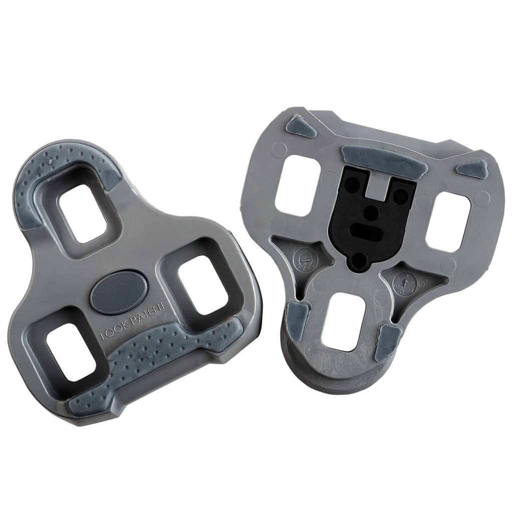 Look Kéo Grip 4.5º Non-slip Gray cleat set