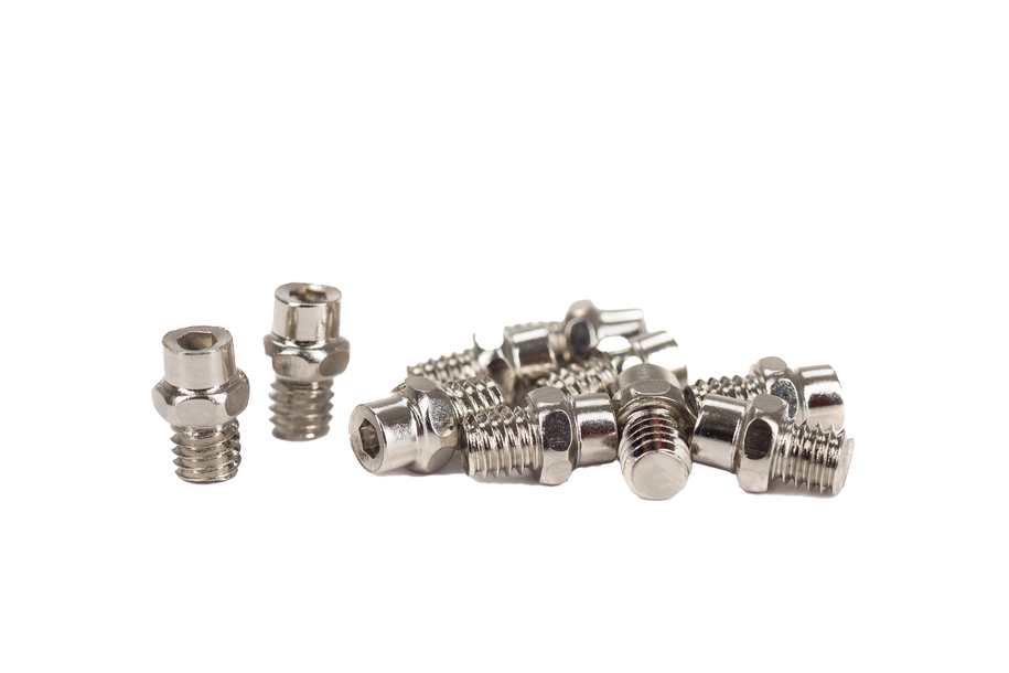 CUBE Cube Pedals - Pins "Flach" (10 Stück)
