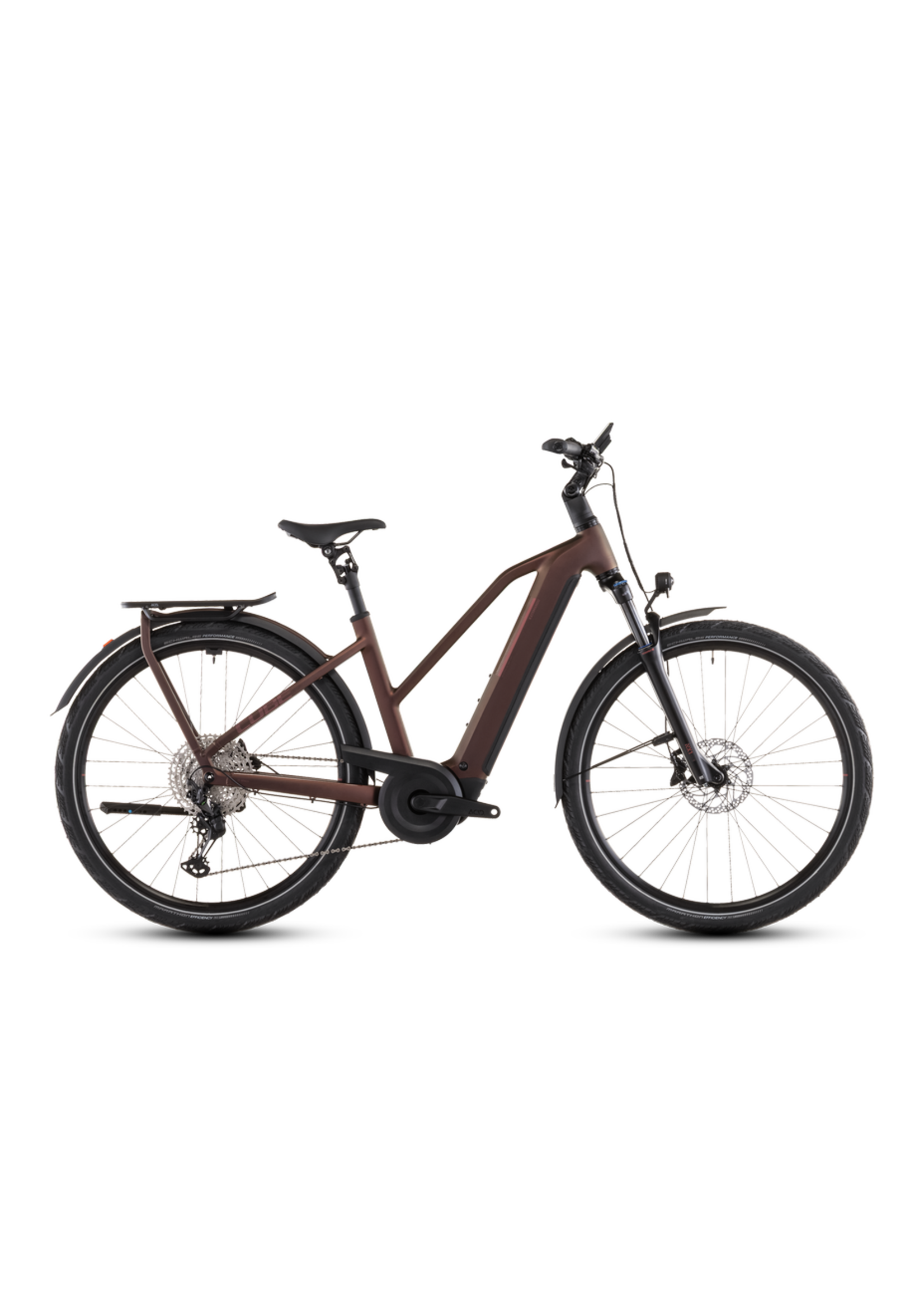 CUBE Cube Kathmandu Hybrid Pro 800 sunglow´n´chrome