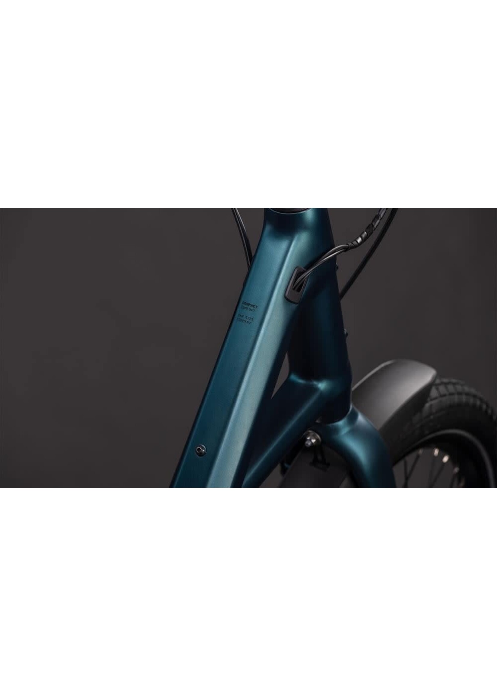 CUBE Cube Compact Hybrid 545 royalgreen´n´black
