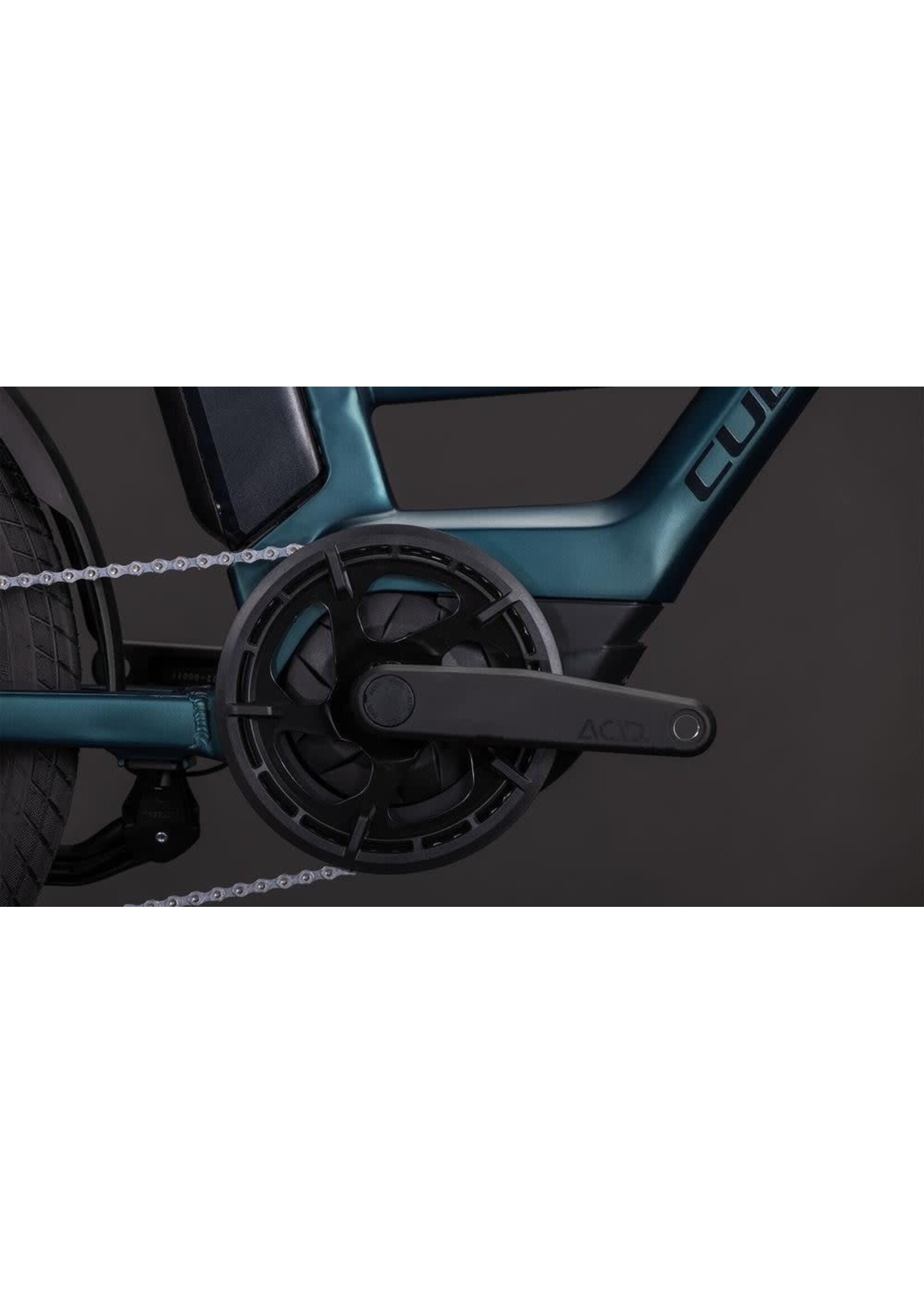 CUBE Cube Compact Hybrid 545 royalgreen´n´black