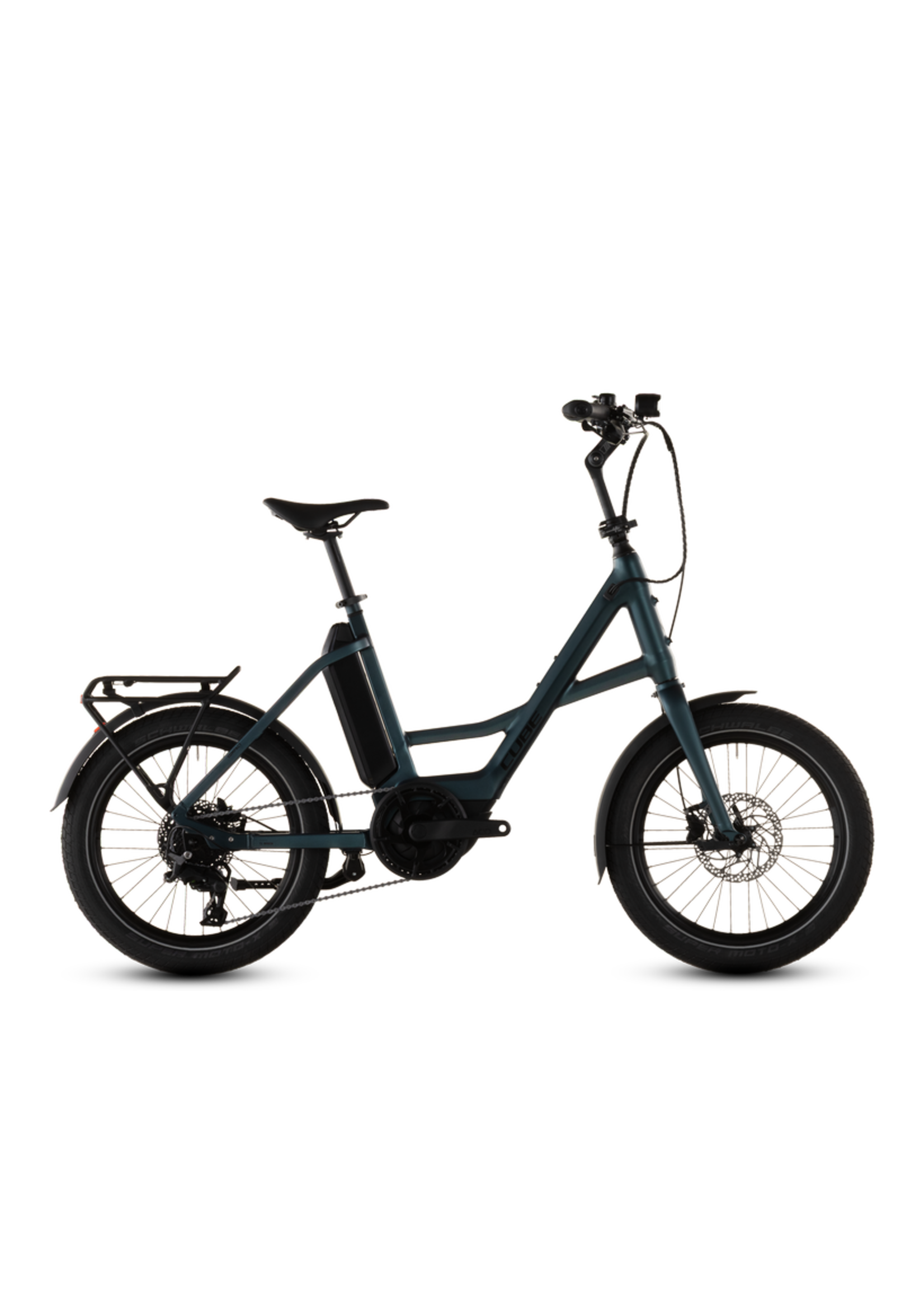 CUBE Cube Compact Hybrid 545 royalgreen´n´black