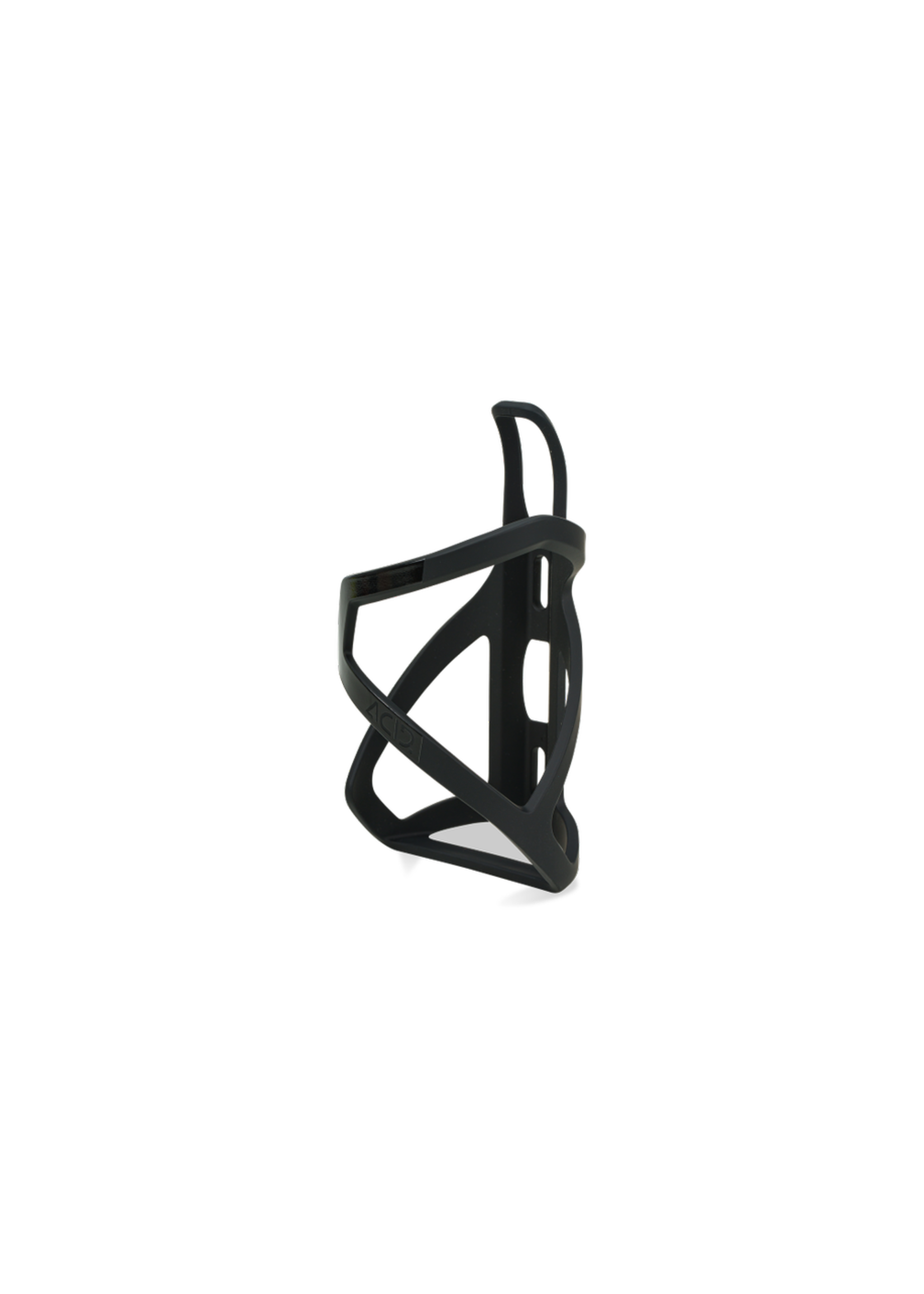 ACID ACID Bottle Cage HPP Left-Hand Sidecage matt black´n´glossy black