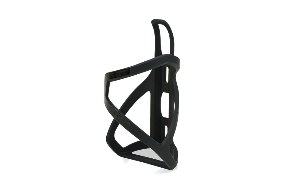ACID ACID Bottle Cage HPP Left-Hand Sidecage matt black ́n ́glossy black