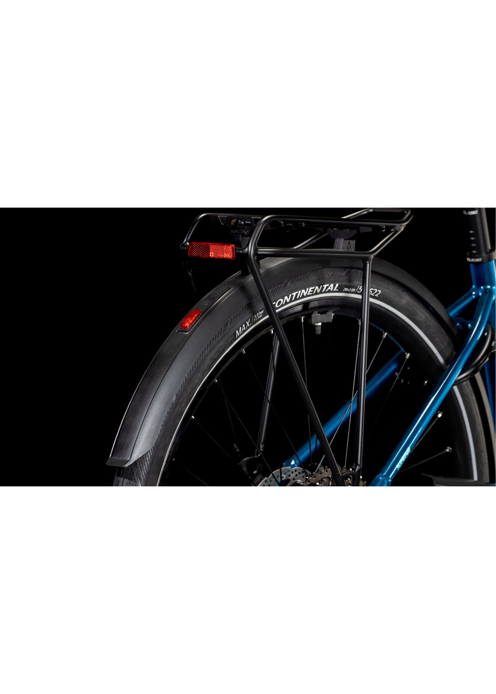 CUBE Cube Supreme Hybrid Pro 625 electricblue'n'blue