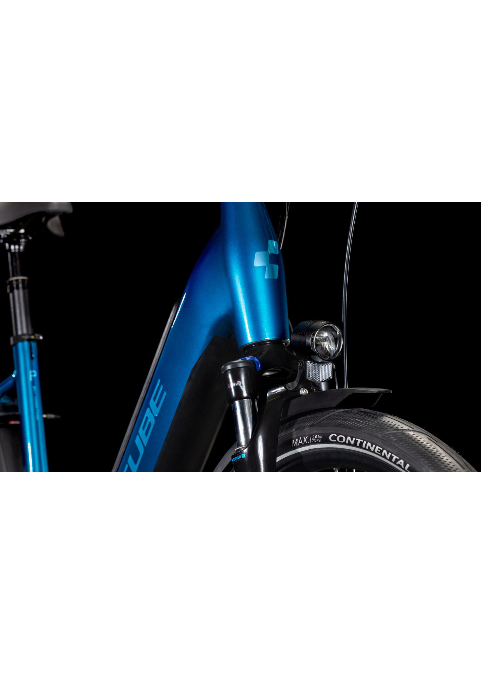 CUBE Cube Supreme Hybrid Pro 625 electricblue'n'blue