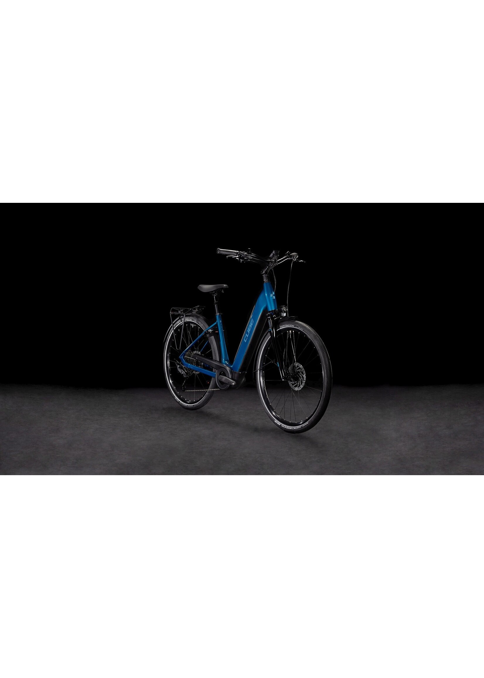 CUBE Cube Supreme Hybrid Pro 625 electricblue'n'blue