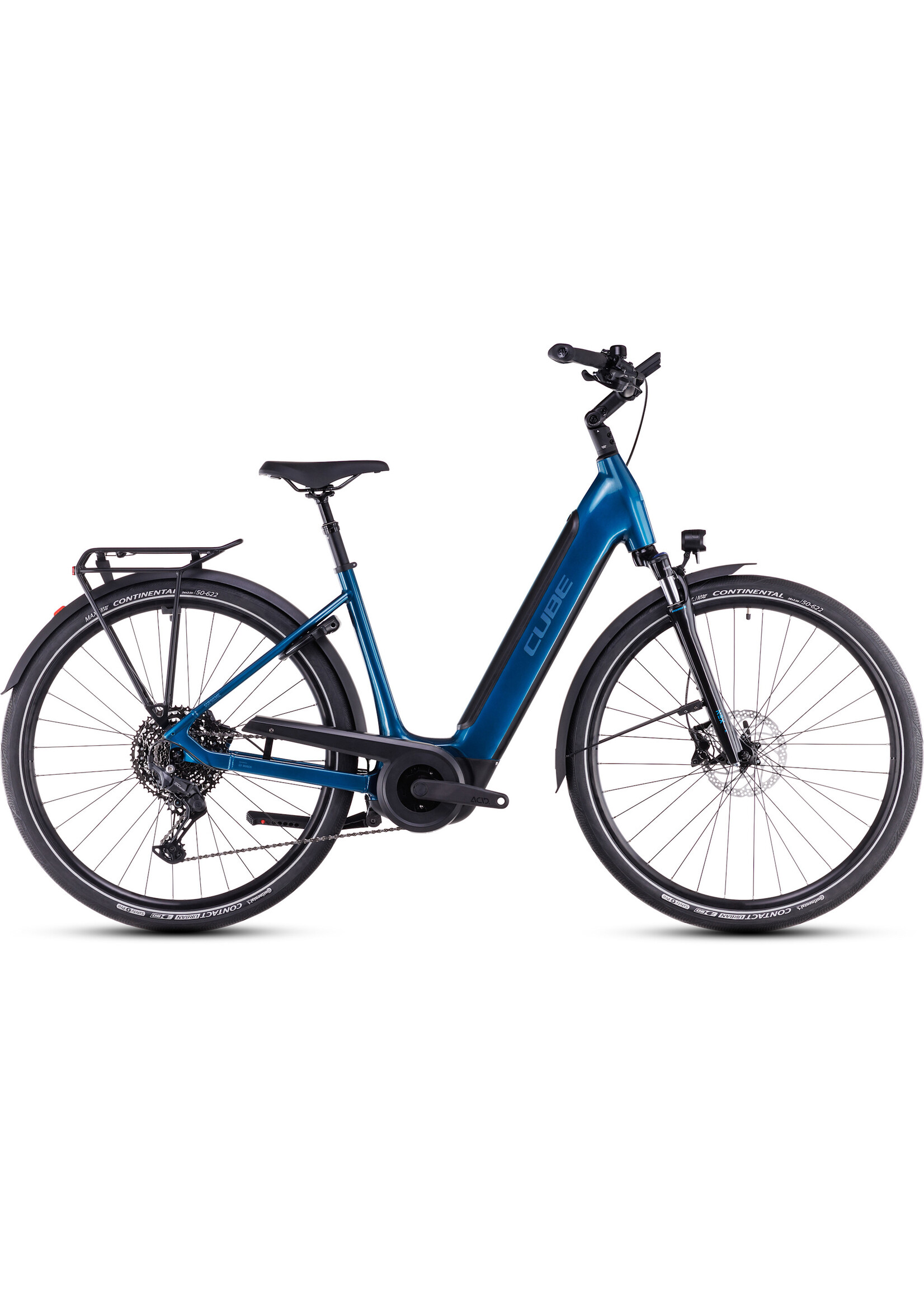 CUBE Cube Supreme Hybrid Pro 625 electricblue'n'blue