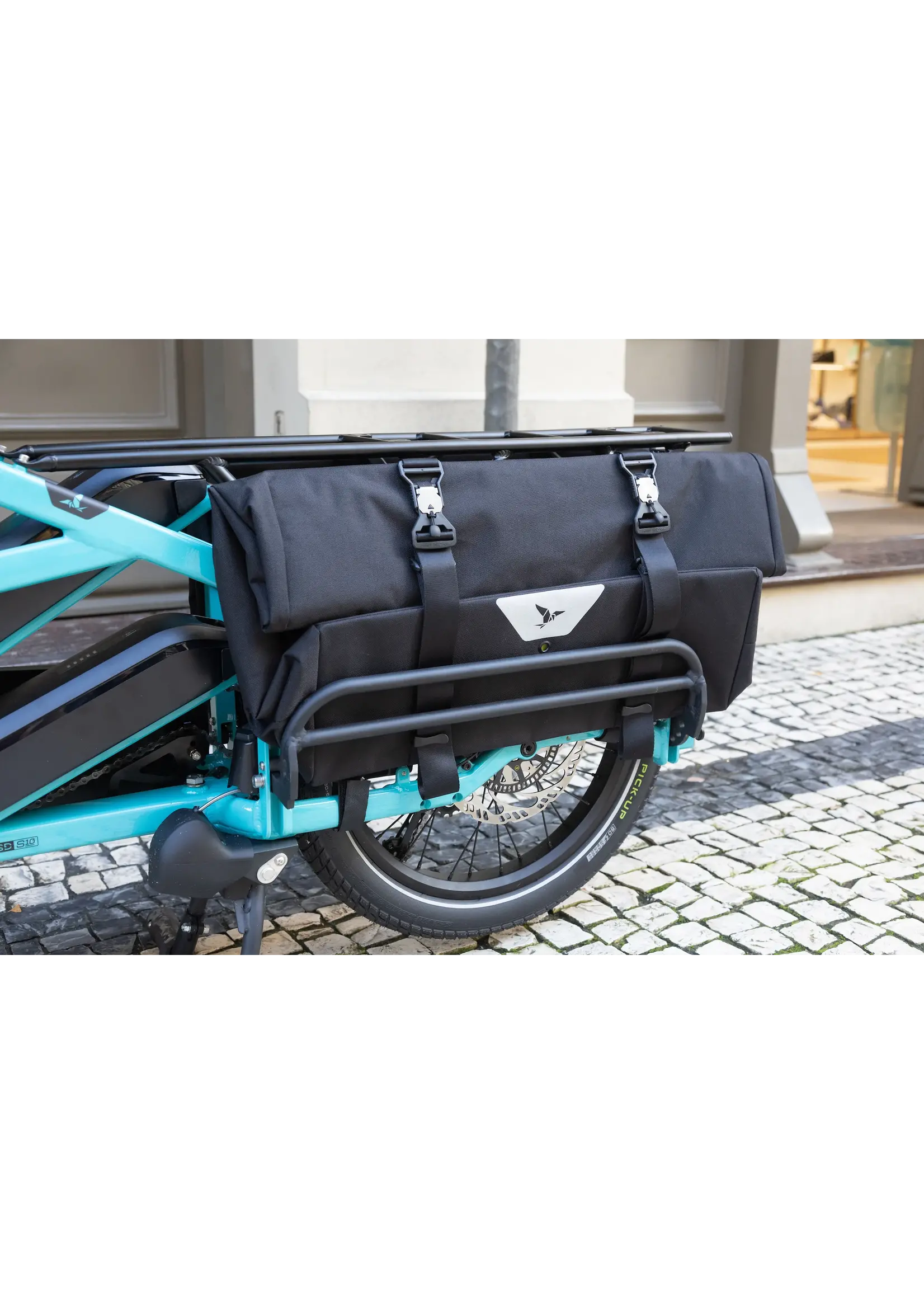 Tern Stow Decks, robuste pedane per  GSD 3, Quickhaul, Orox