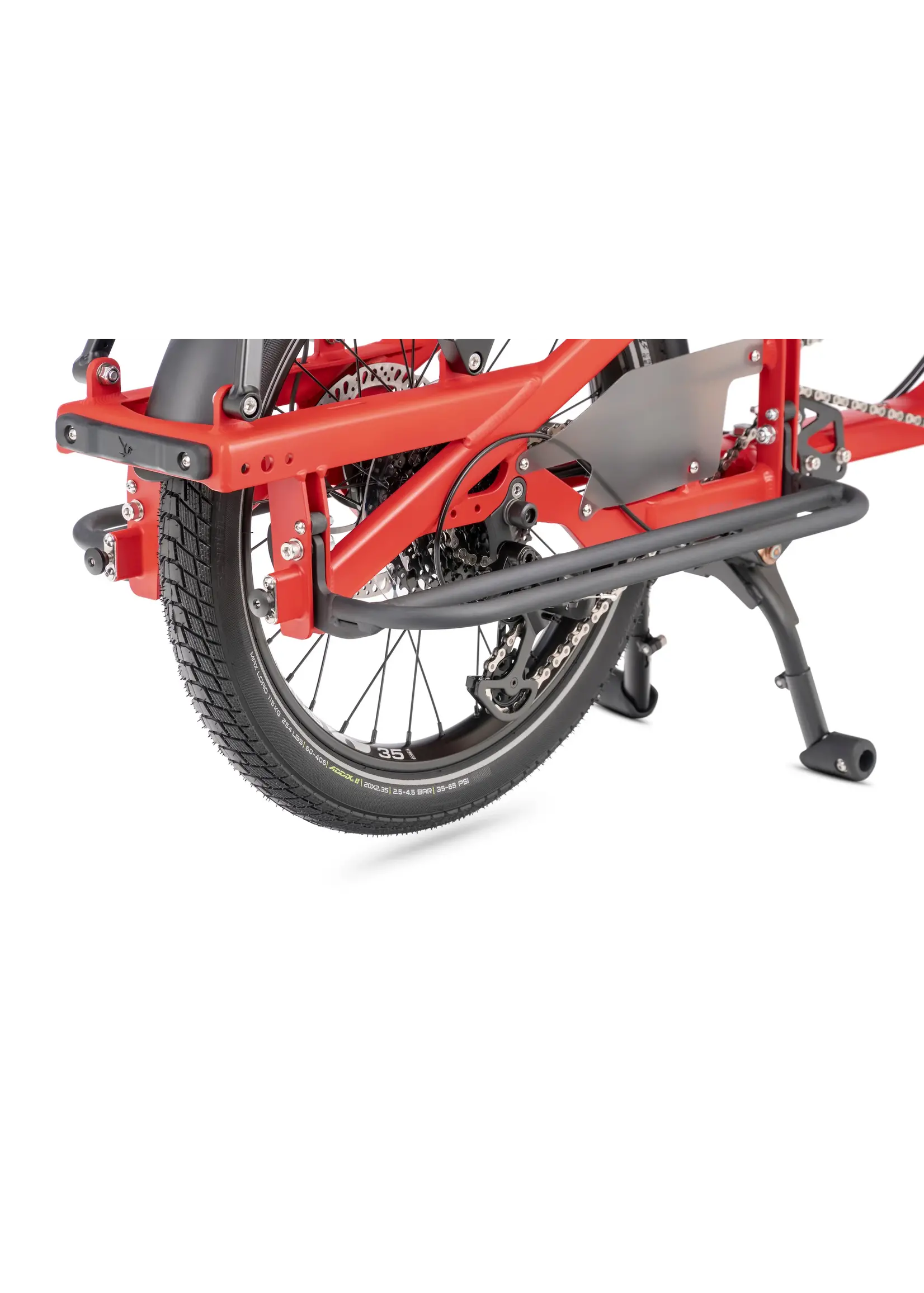 Tern Stow Decks, robuste pedane per  GSD 3, Quickhaul, Orox