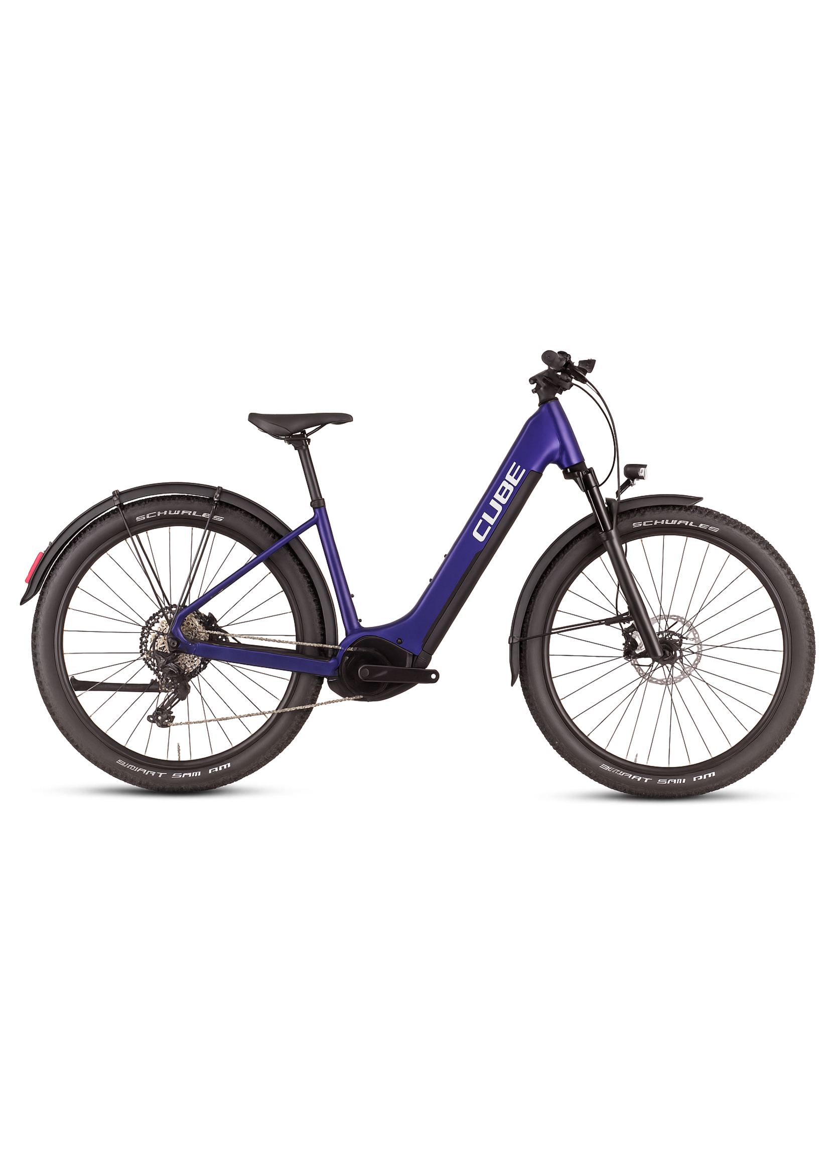 CUBE Reaction Hybrid ONE 600 Full Equipment  orchid'n'mint Easy Entry L