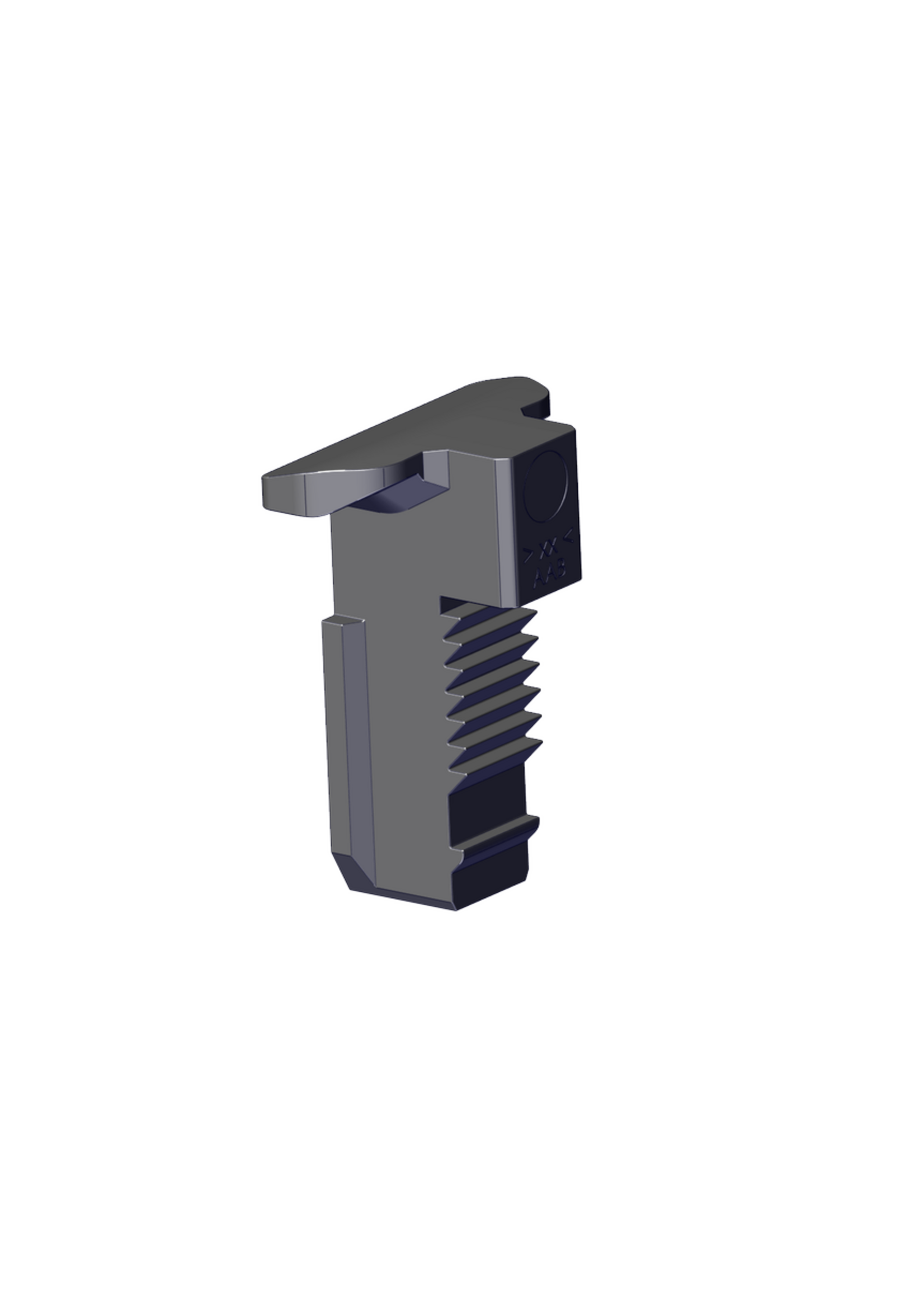 Fissaggio del coperchio della batteria BBP38YY