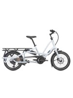 Tern Quick Haul Long D9, Perf Cargo, 500WH, Satin Ice Grey/Blue-Grey