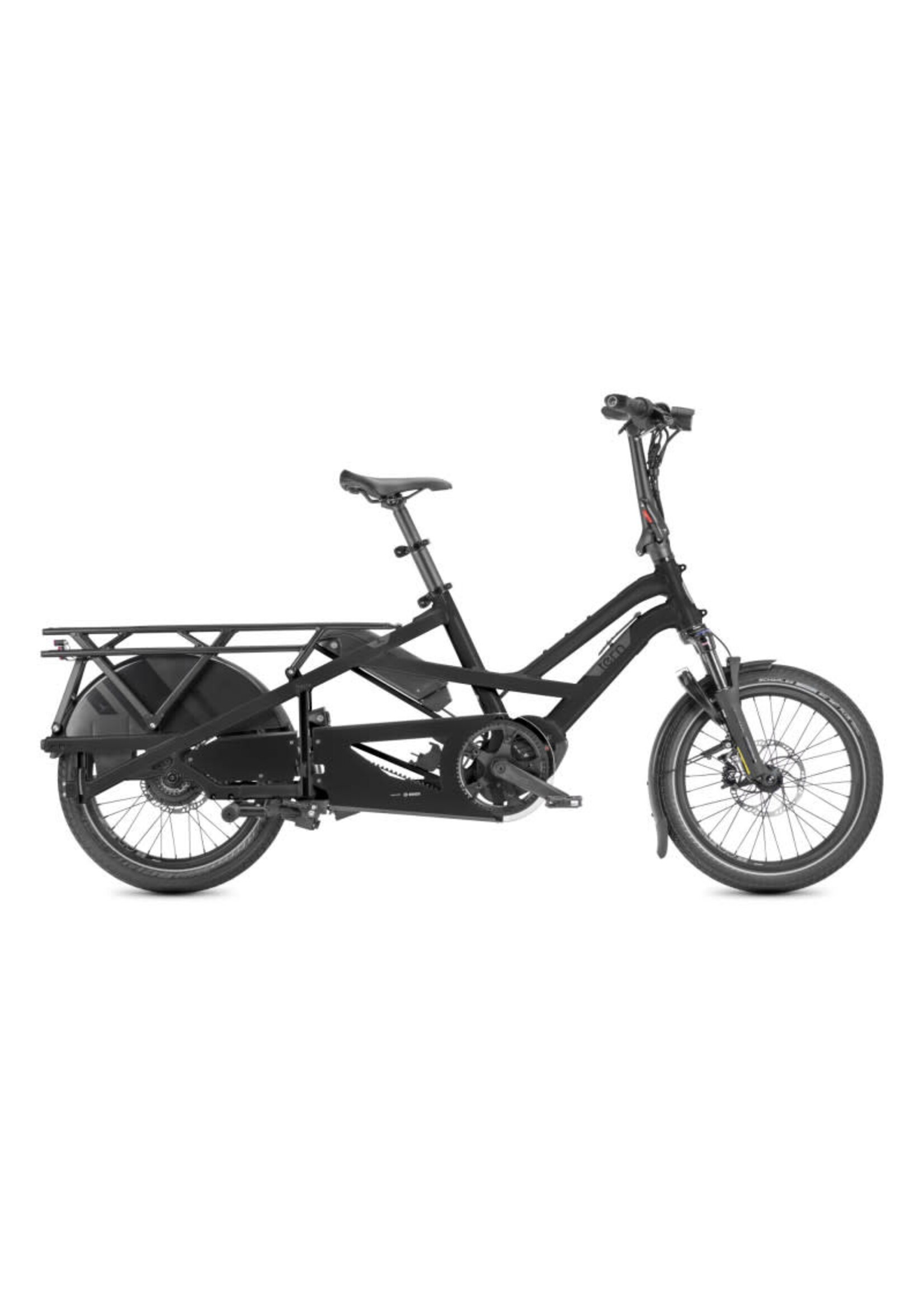 GSD P00 Cargo Line 500Wh Black Enviolo Satin Black