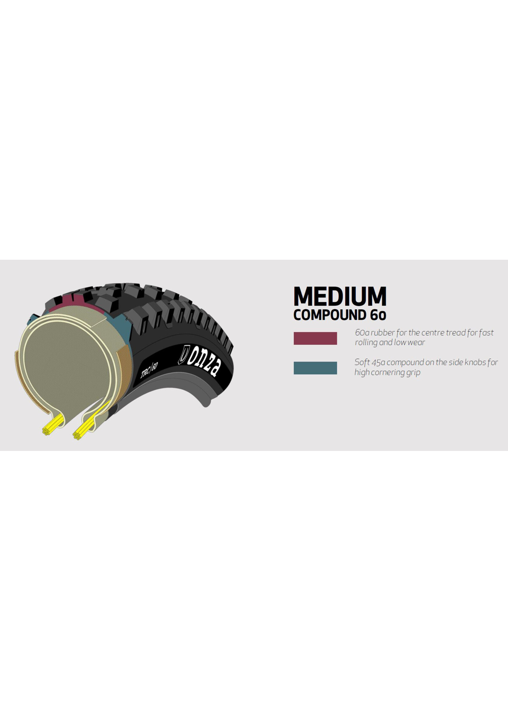 Onza Porcupine Pneu 29x2.60 TRC, 60 TPI