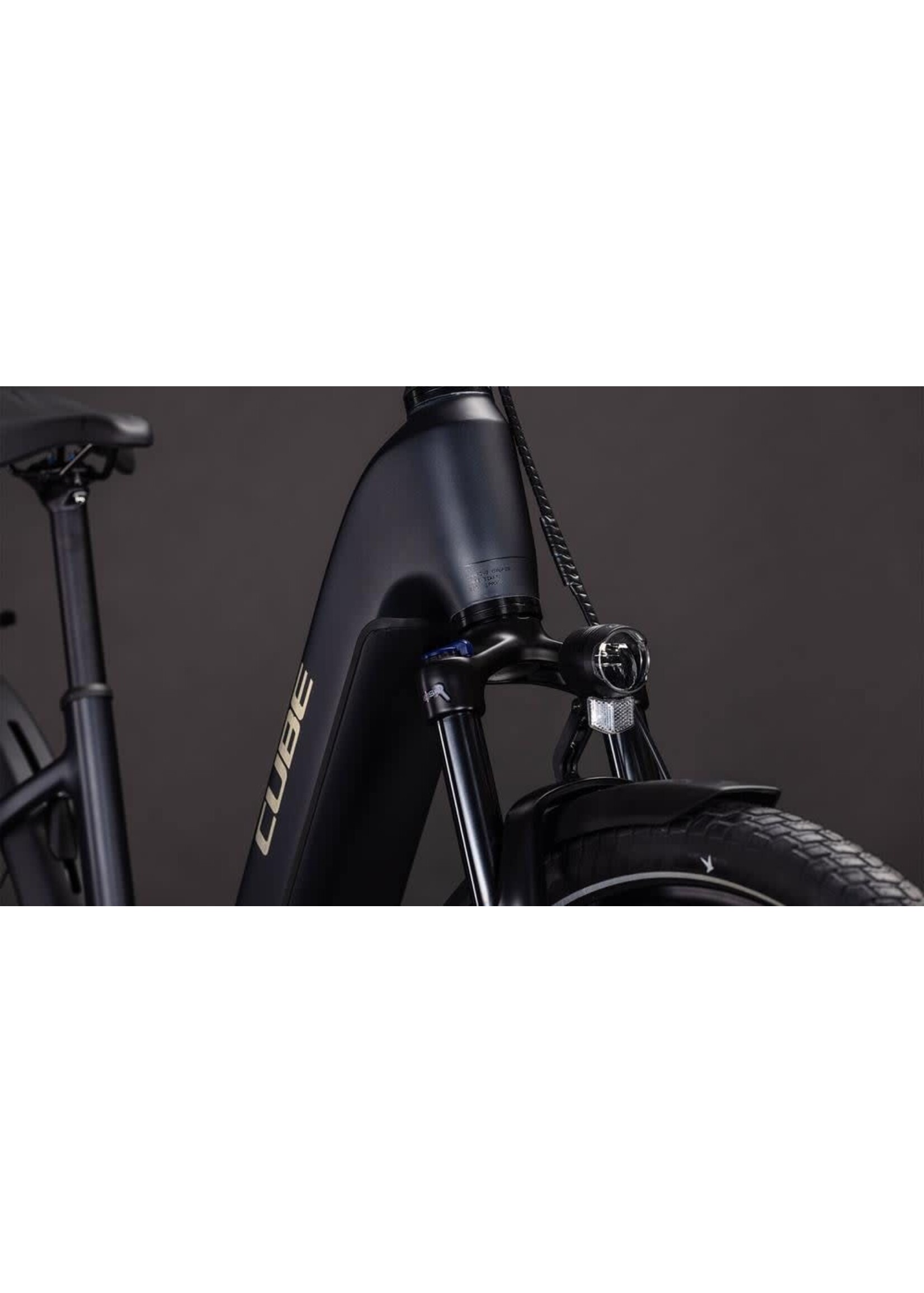 CUBE Cube Touring Hybrid ONE 600 coal´n´chrome