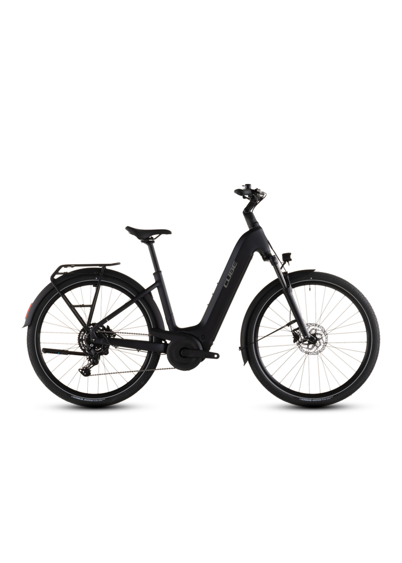 CUBE Cube Touring Hybrid ONE 600 coal´n´chrome