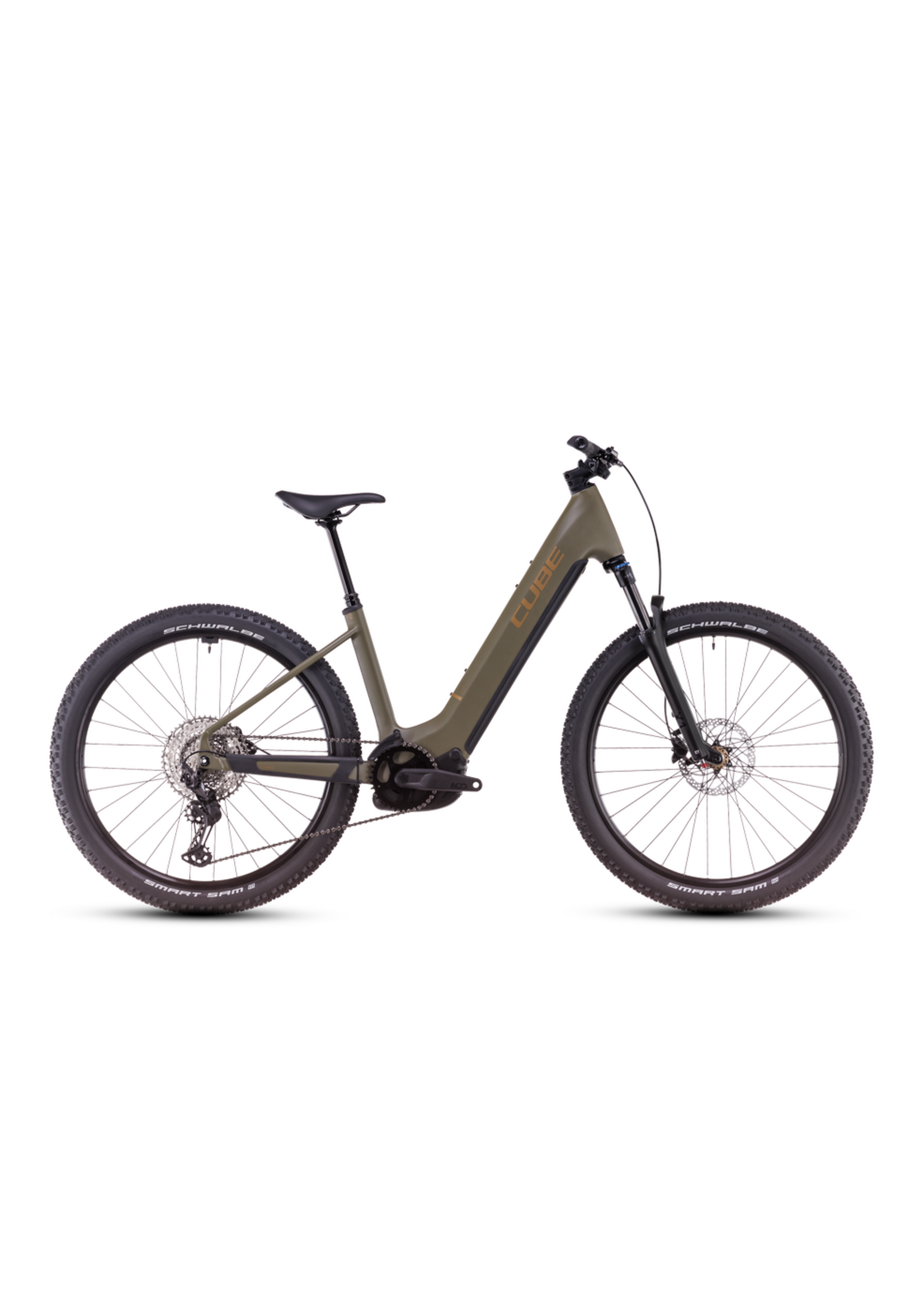 CUBE Cube Reaction Hybrid Pro 800 dustyolive'n'gold