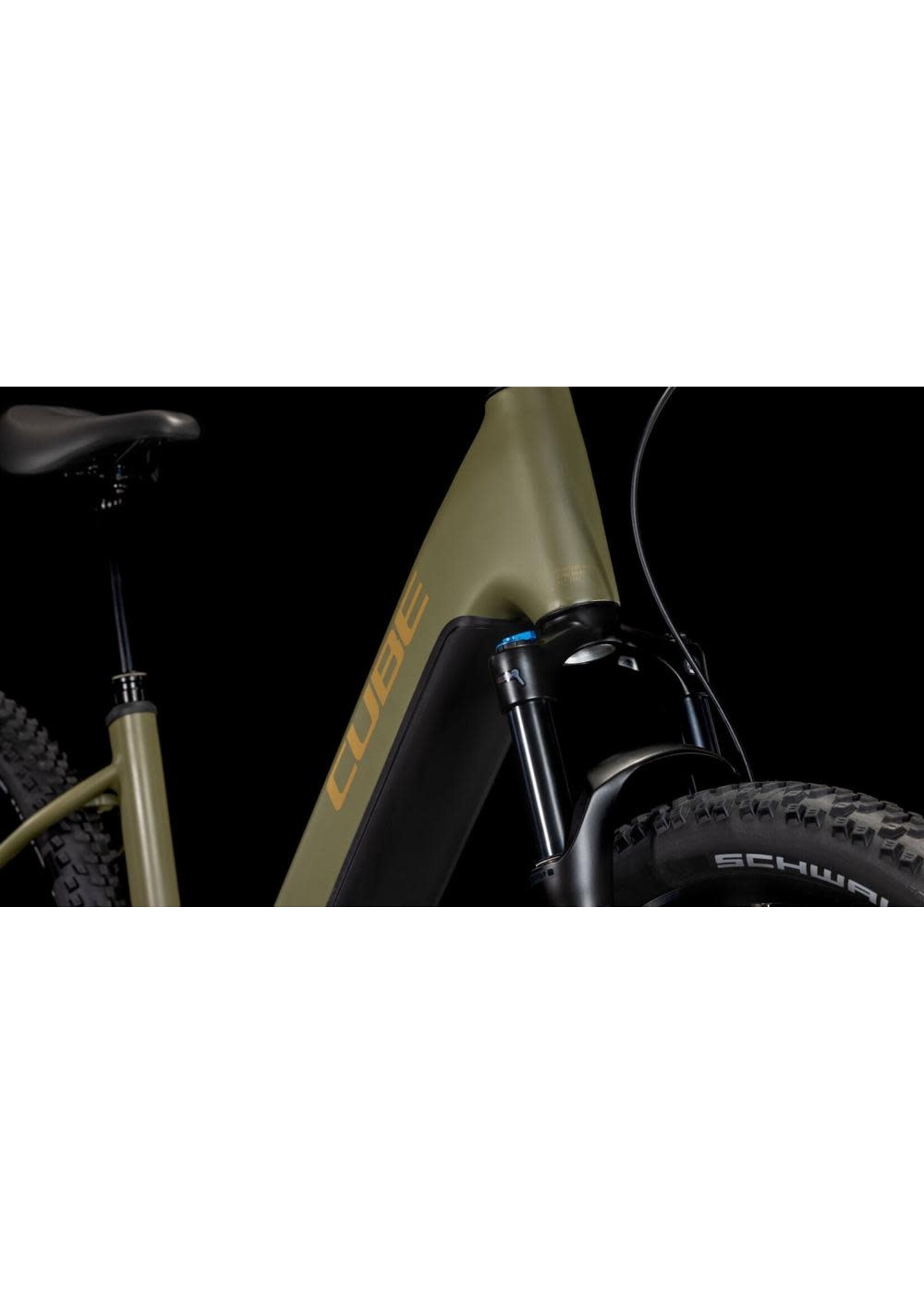 CUBE Cube Reaction Hybrid Pro 800 dustyolive'n'gold