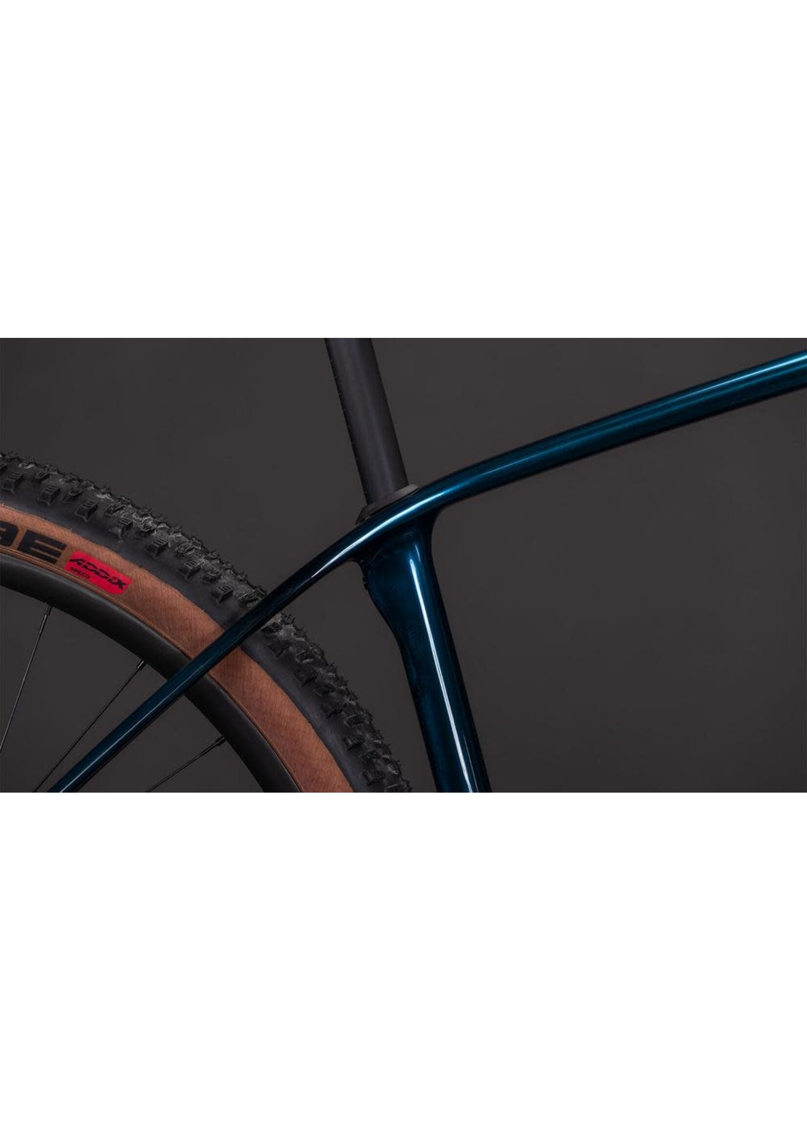 CUBE Cube Phenix C:68X Race chromeblue´n´liquidblue (avec  DT Swiss D 232 ONE tige de selle)