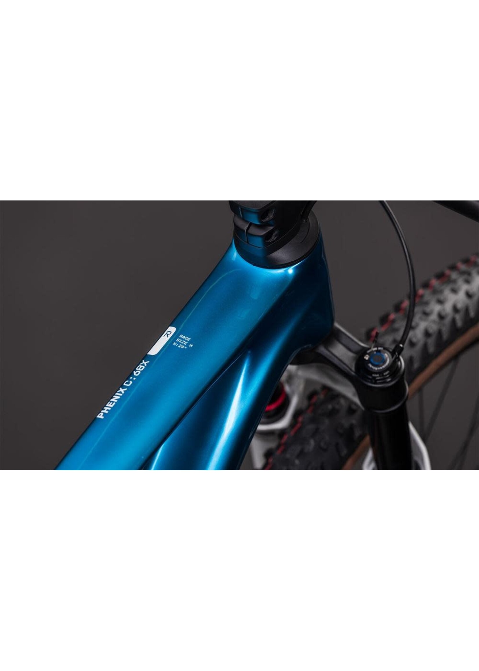 CUBE Cube Phenix C:68X Race chromeblue´n´liquidblue