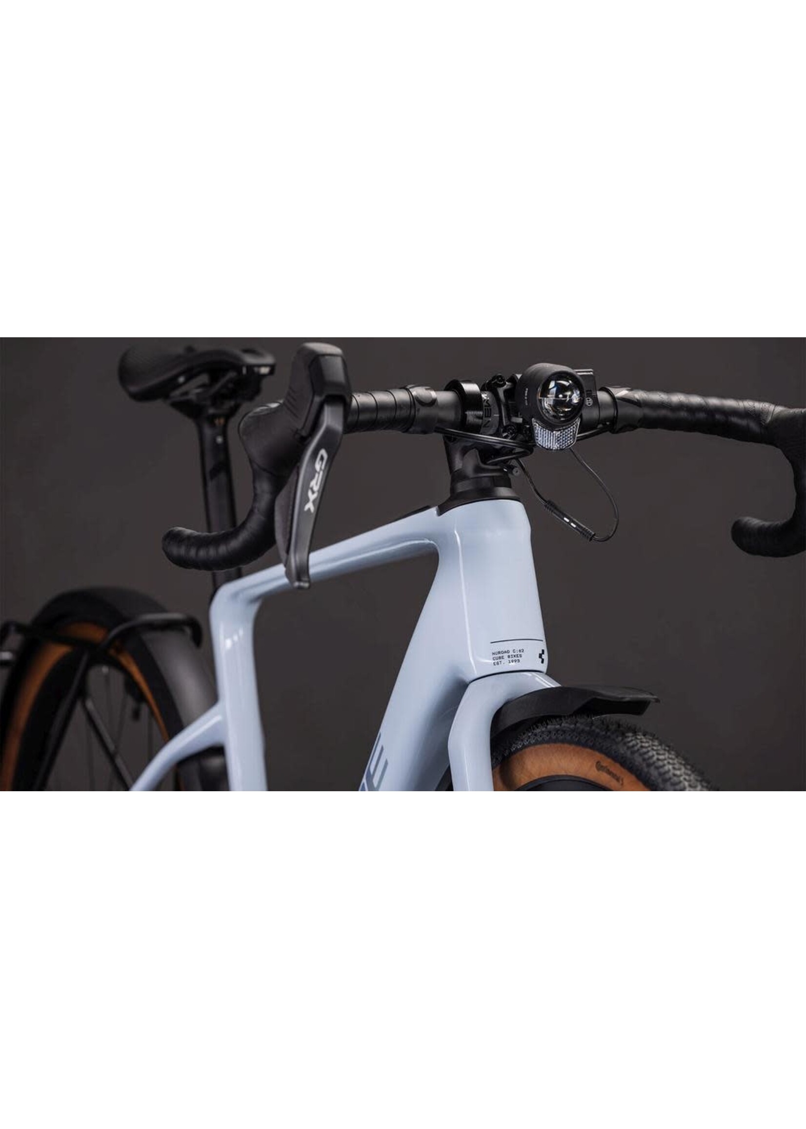 CUBE Cube Nuroad Hybrid C:62 SLX 400X FE iceblue´n´prism