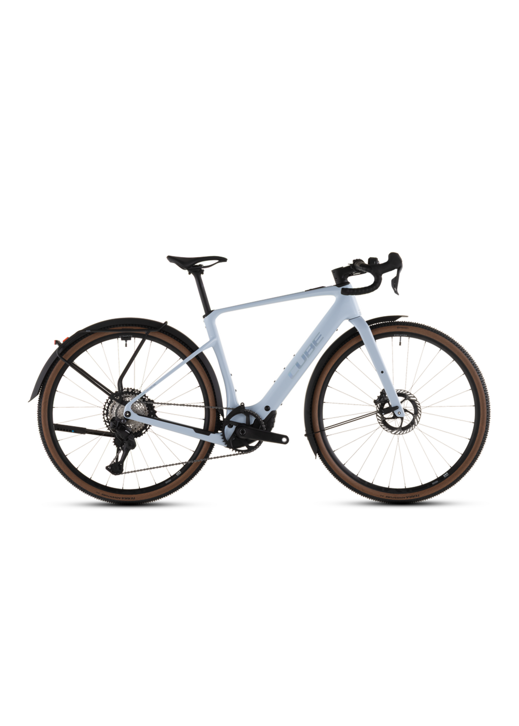 CUBE Cube Nuroad Hybrid C:62 SLX 400X FE iceblue´n´prism