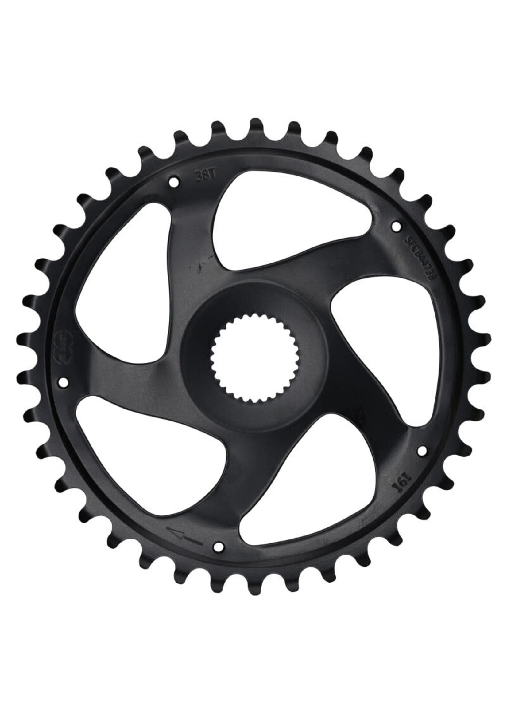 KMC KMC e-bike chainring Bosch Gen. 4 38 t., bl, DM, CL 50mm, 11/128", narrow